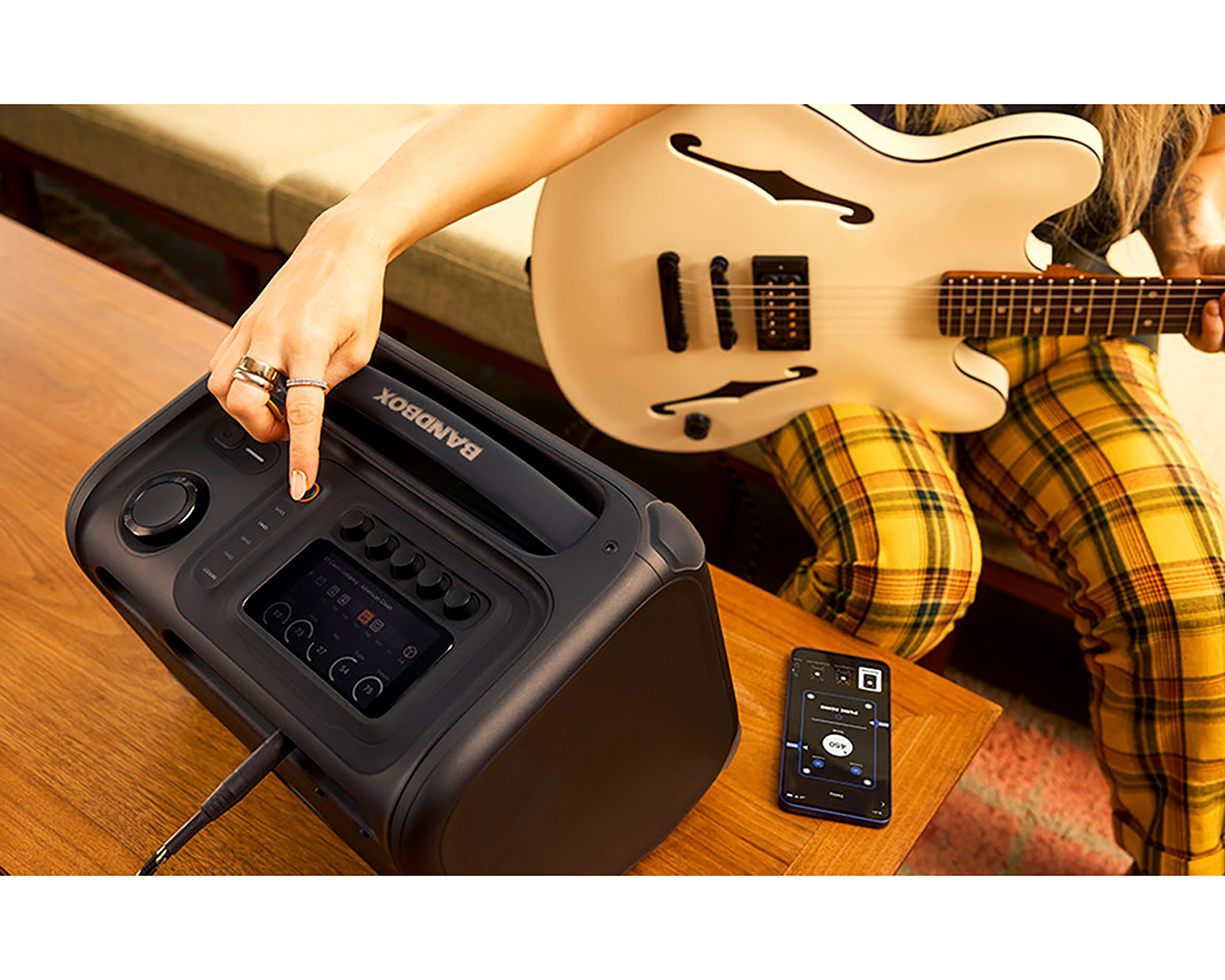 Foto 7 | Foto 7 | Amplificador JBL BandBox Trio 4 Canales 100-240 V