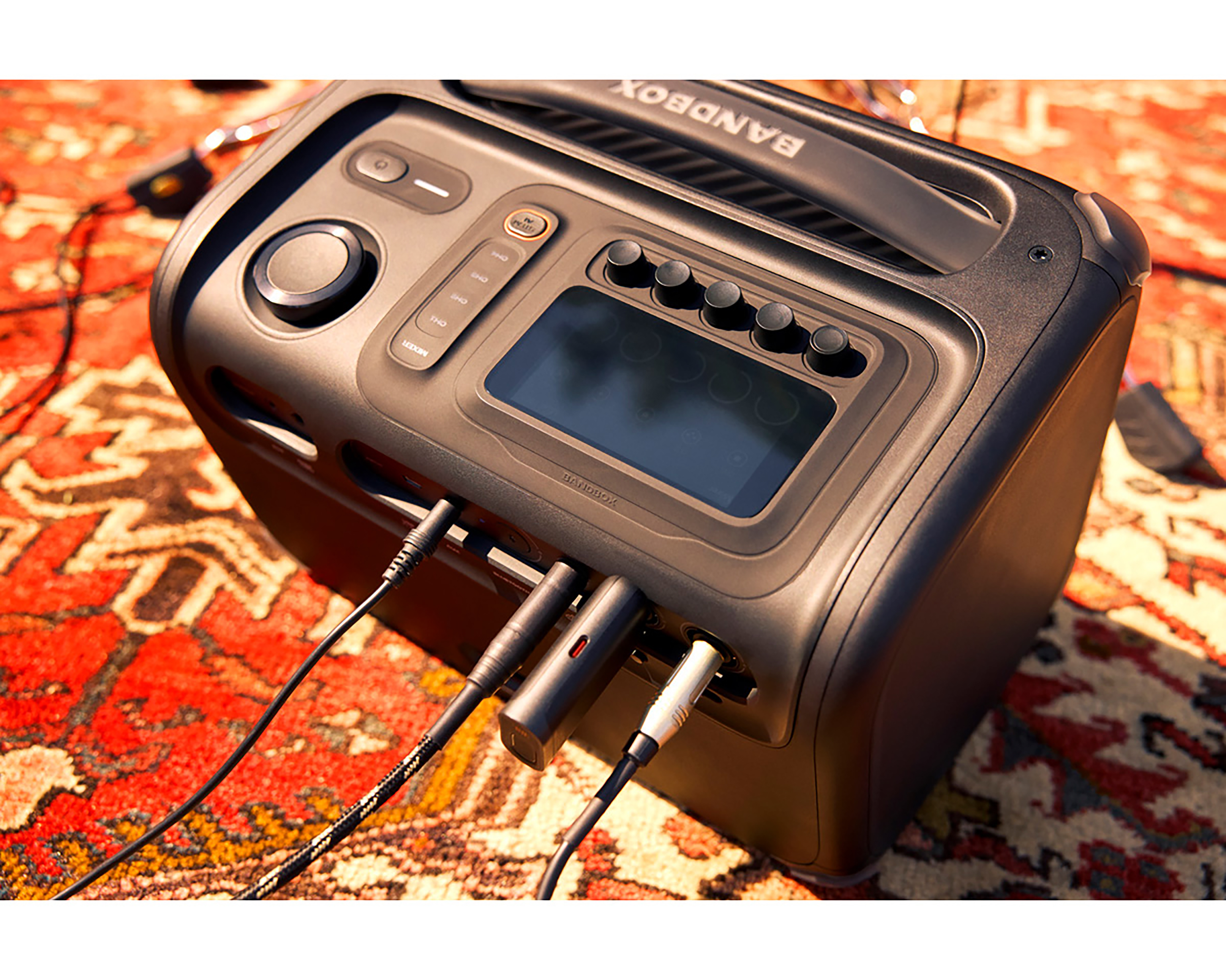 Foto 8 | Foto 8 | Amplificador JBL BandBox Trio 4 Canales 100-240 V