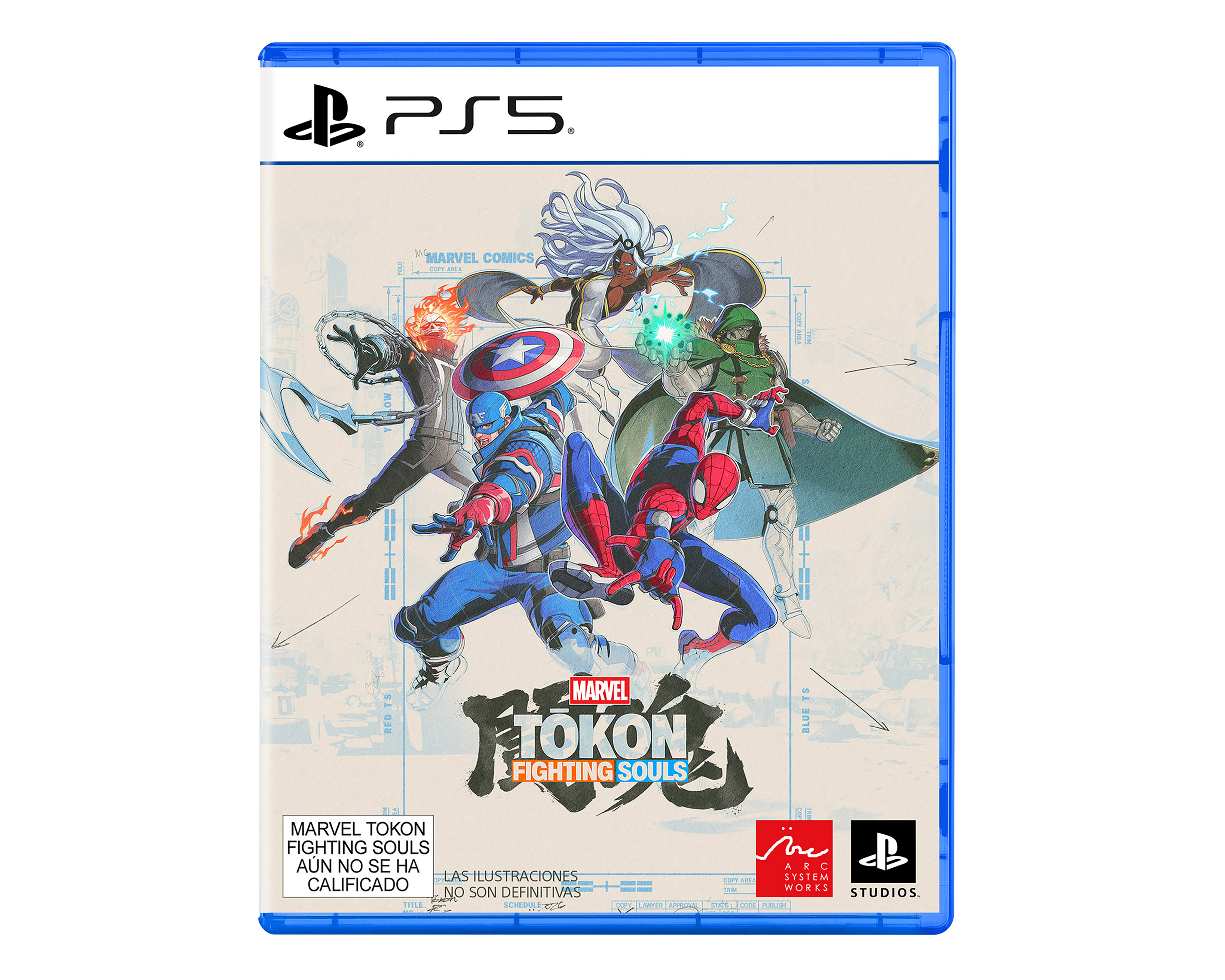 PREVENTA Marvel Tokon: Fighting Souls Standard Edition para PlayStation 5
