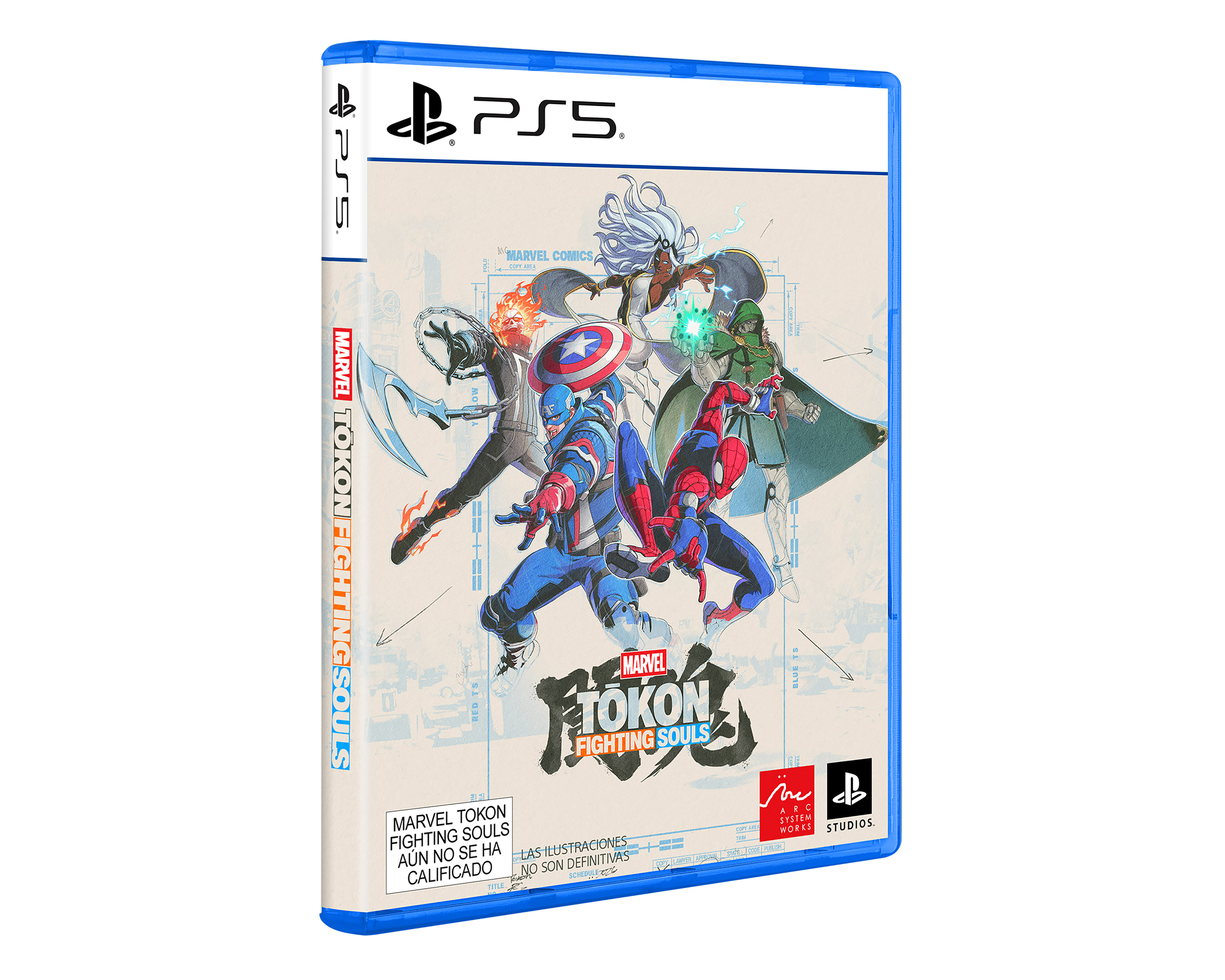 Foto 3 pulgar | Foto 2 | PREVENTA Marvel Tokon: Fighting Souls Standard Edition para PlayStation 5