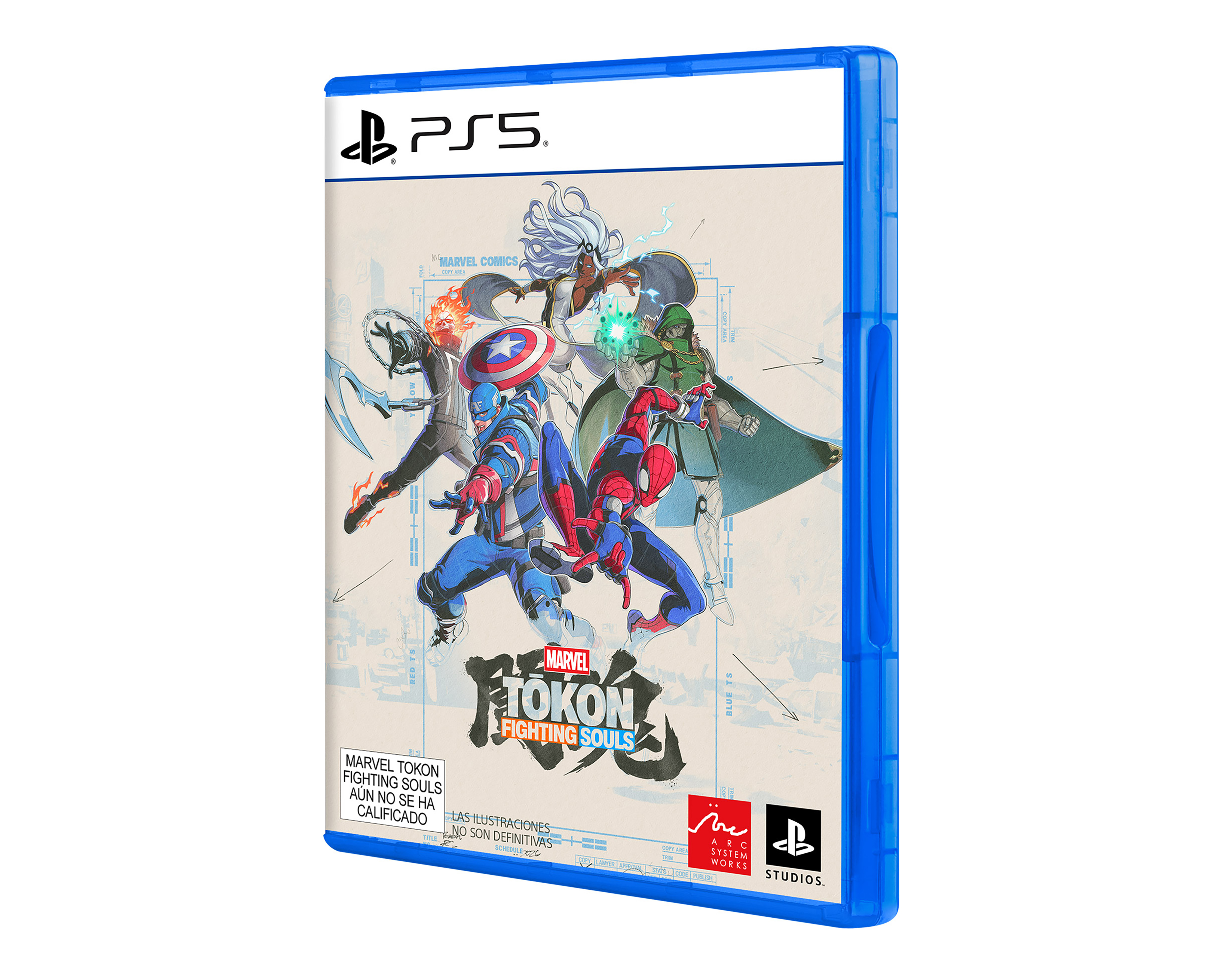 Foto 4 pulgar | Foto 3 | PREVENTA Marvel Tokon: Fighting Souls Standard Edition para PlayStation 5