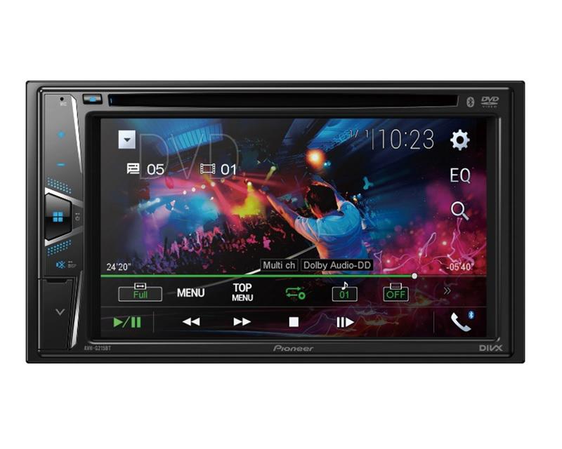 Foto 1 | Foto 1 | Autoestéreo Pioneer con CD AVH-G225BT de 6.2' Bluetooth Compatible con Cámara de Reversa Negro