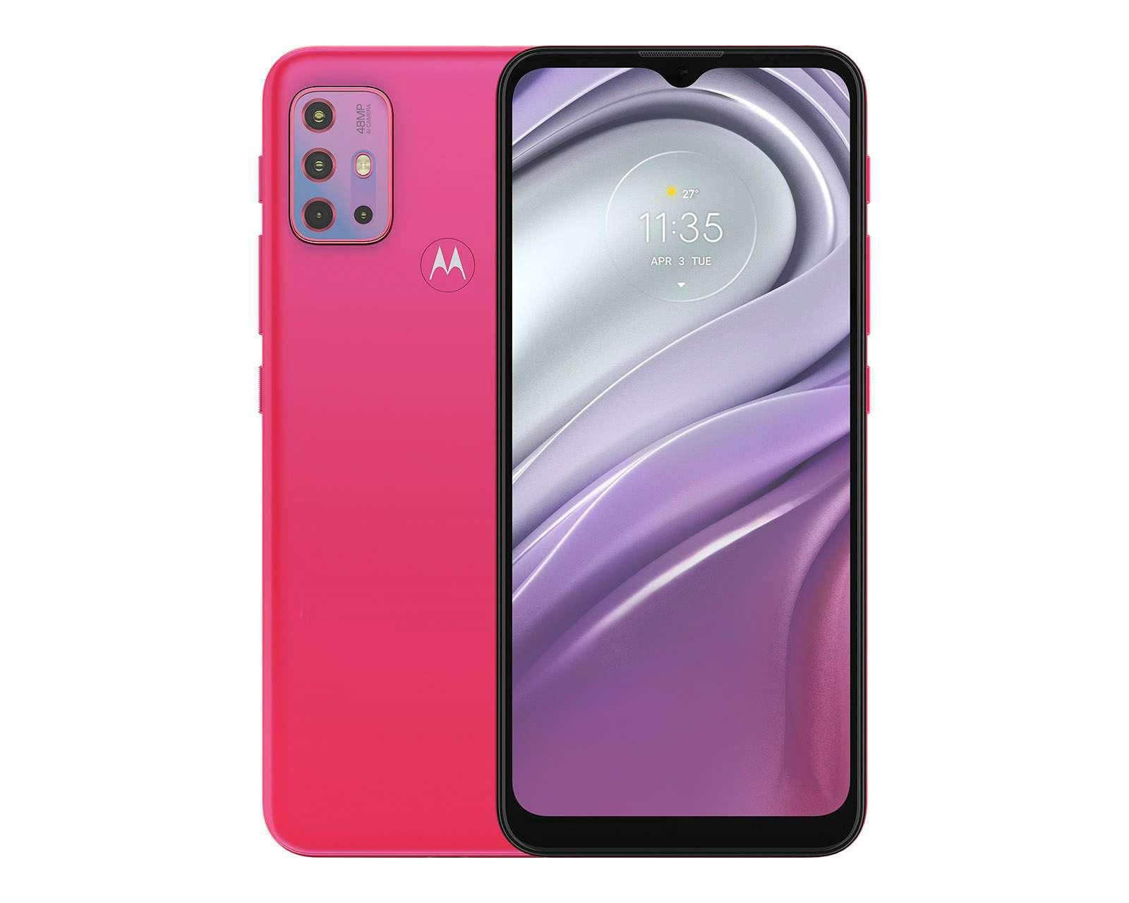 AT&T/Unefon Motorola Moto G20 64 GB Rosa
