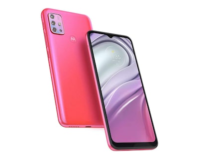 Foto 2 | Foto 2 | AT&T/Unefon Motorola Moto G20 64 GB Rosa