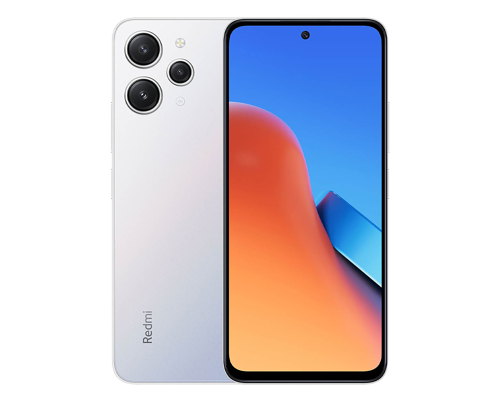 Foto 2 pulgar | Foto 1 | Telcel Xiaomi Redmi 12 256 GB Plata