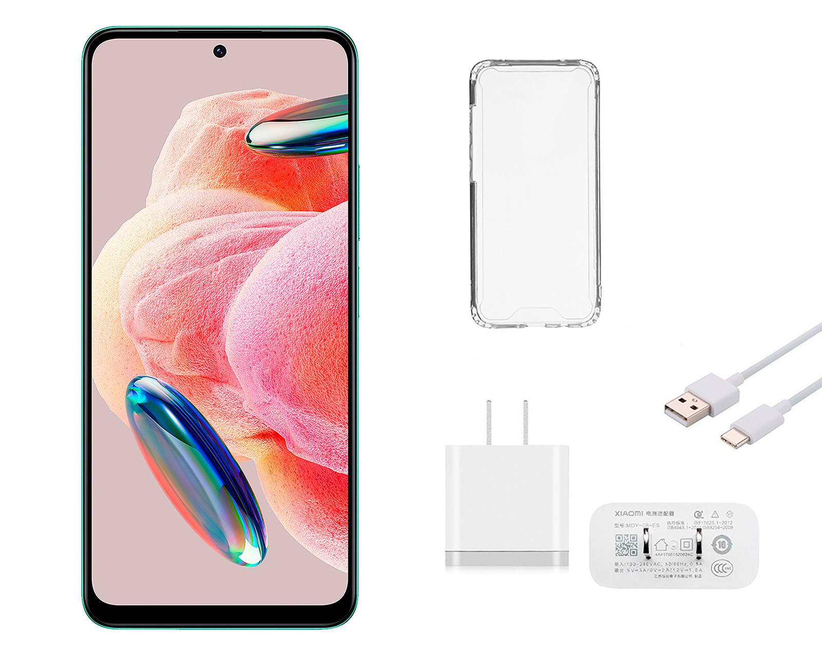 Foto 6 | Foto 6 | Telcel Xiaomi Redmi Note 12 128 GB Verde