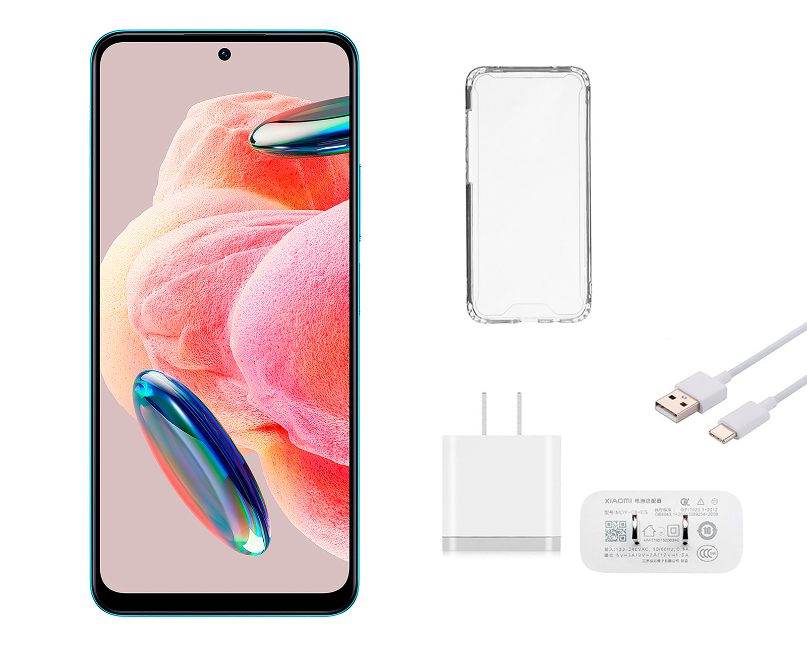 Foto 6 | Foto 6 | Telcel Xiaomi Redmi Note 12 128 GB Azul