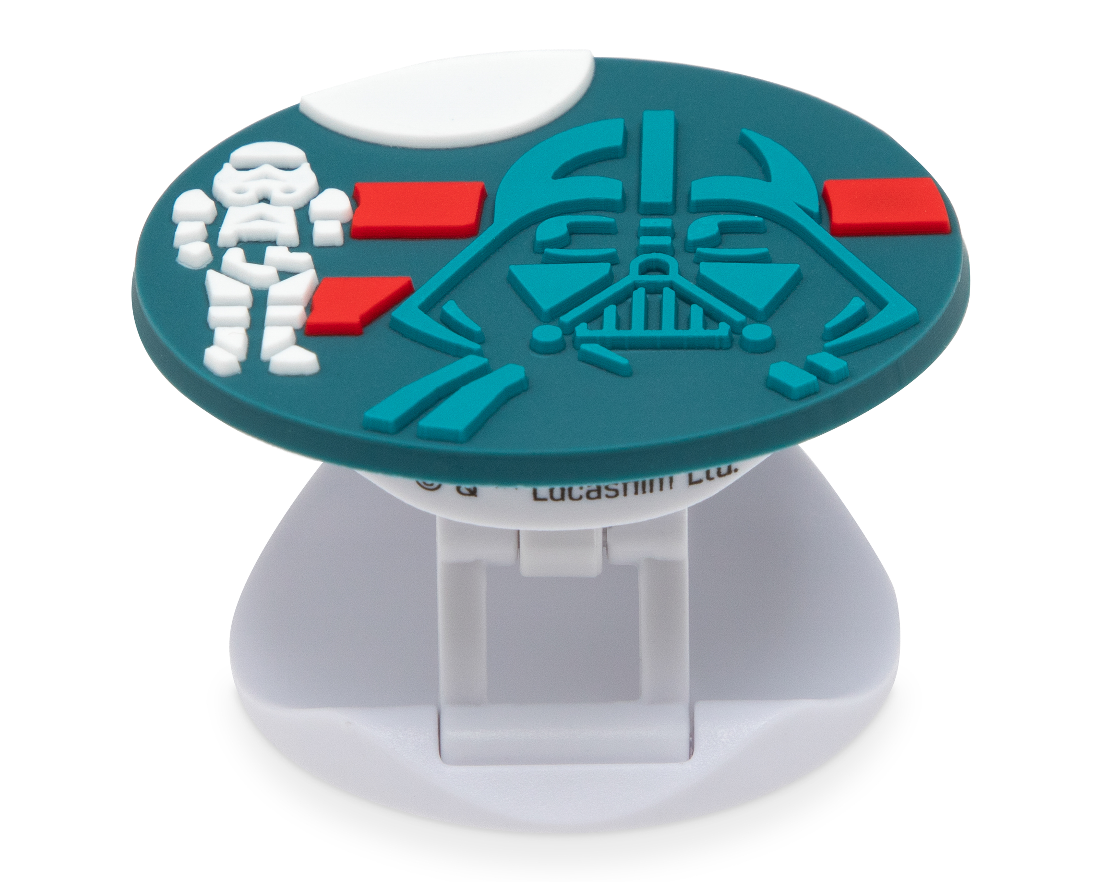 Foto 3 pulgar | Foto 2 | Soporte Adherible Star Wars Azul para Celular