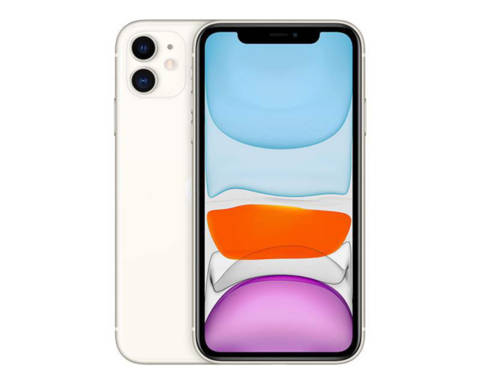 Telcel Apple iPhone 11 64 GB White
