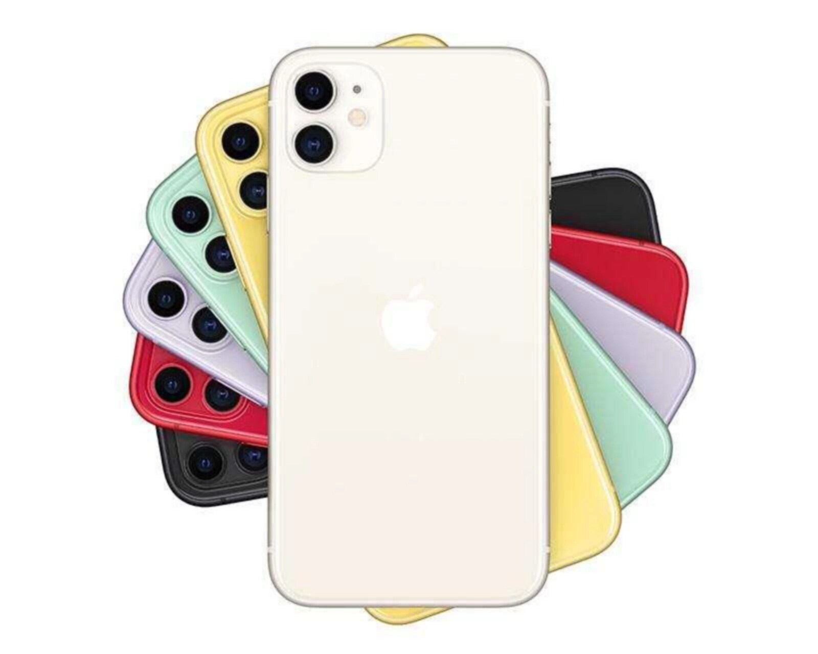 Foto 5 pulgar | Foto 4 | Telcel Apple iPhone 11 64 GB White