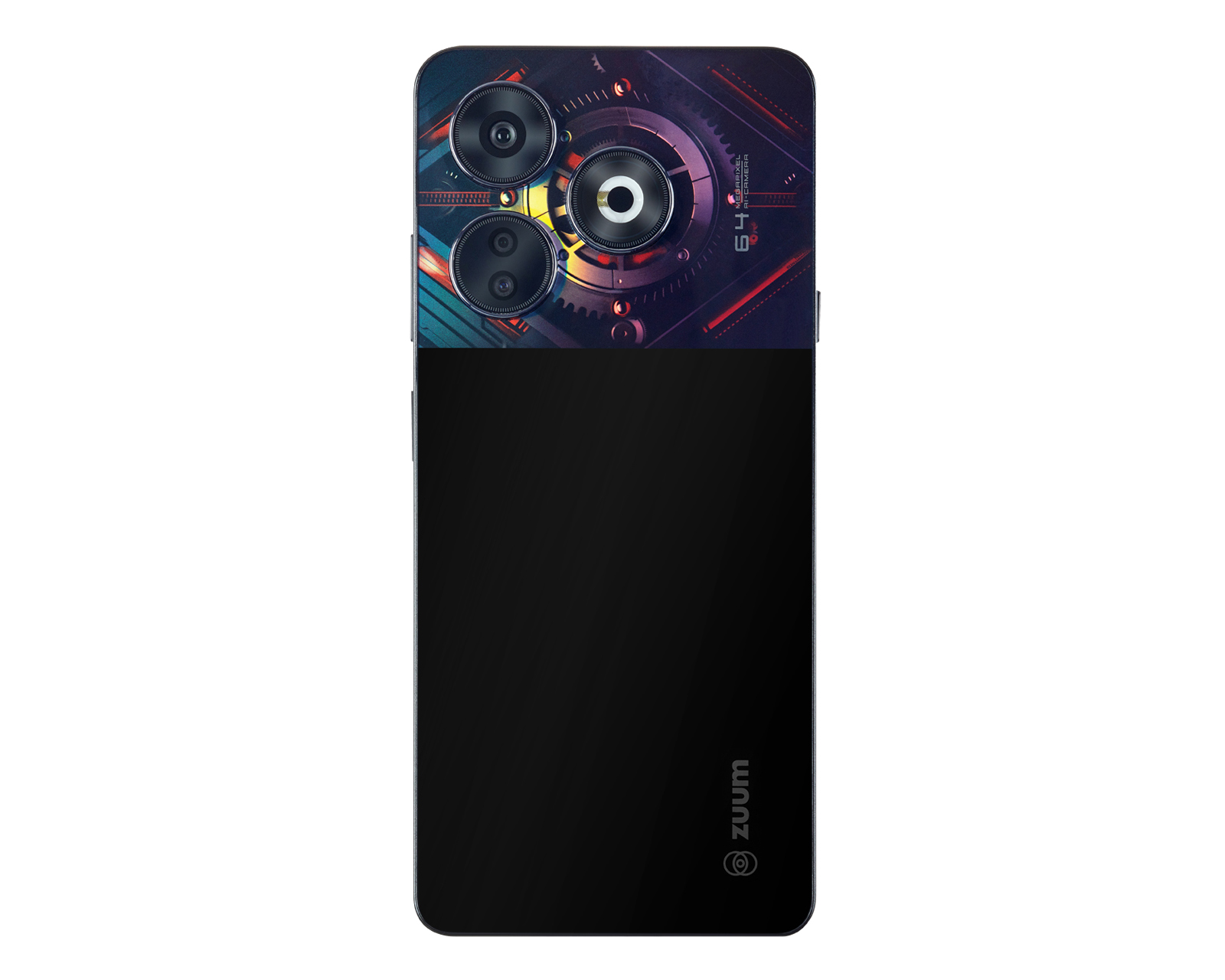 Foto 4 | Foto 3 | Celular Zuum Liberado SENS G 256 GB Negro + Audífonos