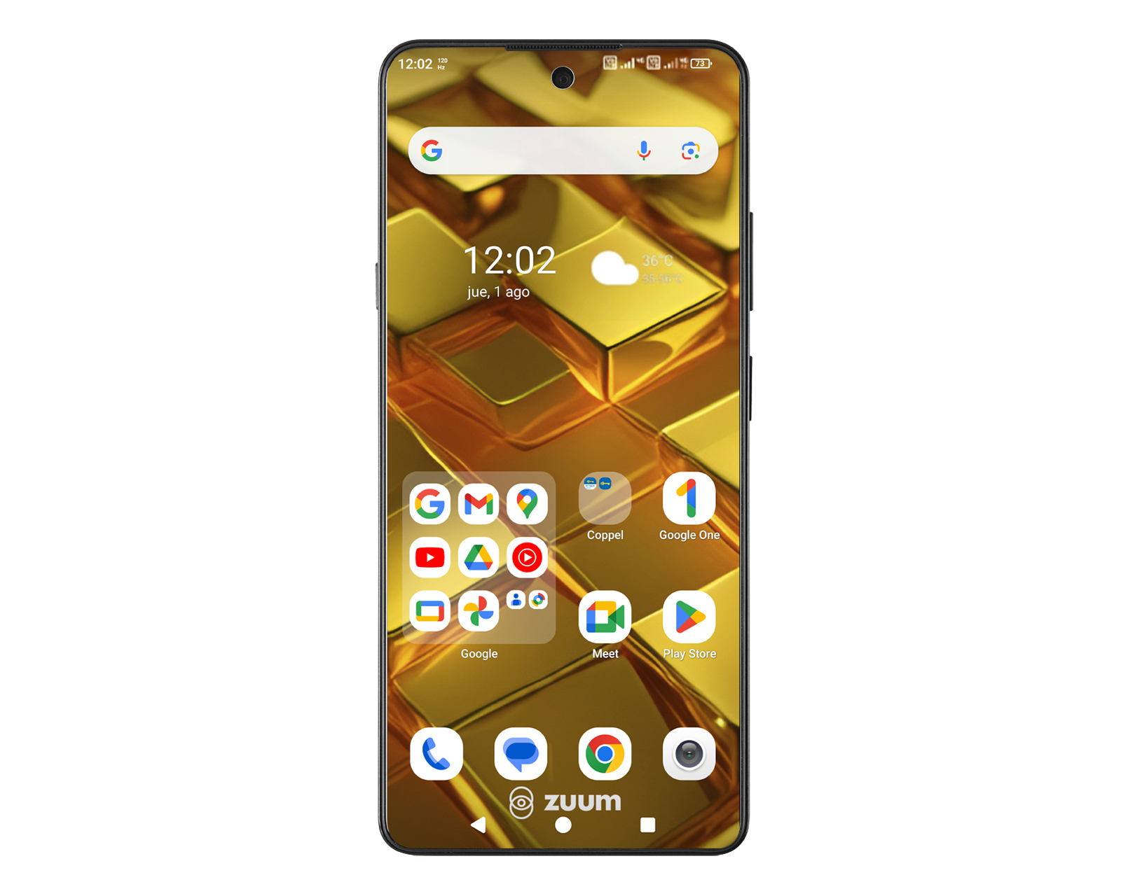 Foto 5 | Foto 4 | Celular Zuum Liberado SENS G 256 GB Negro + Audífonos