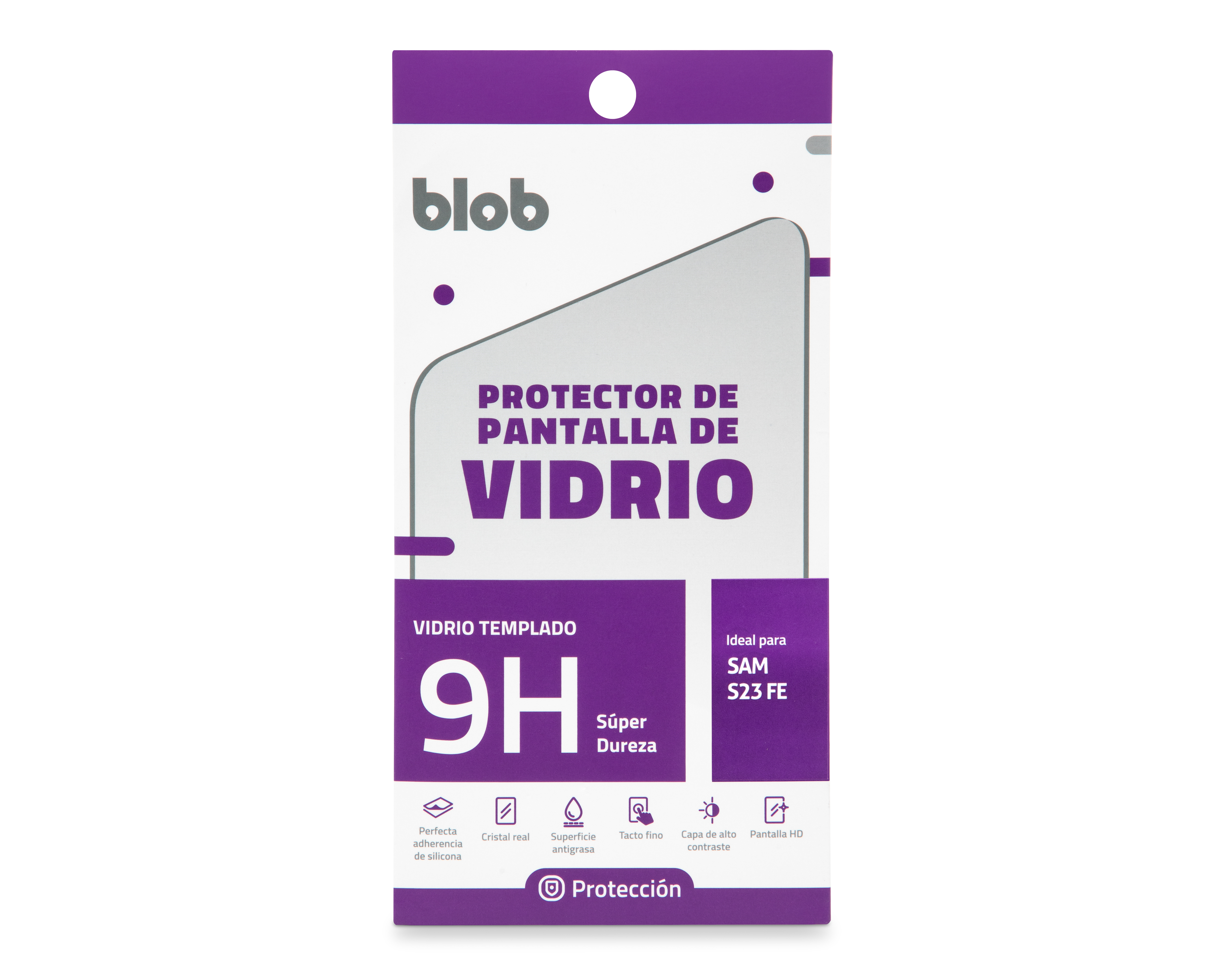 Foto 1 | Foto 1 | Protector de Pantalla Blob para Samsung S23 FE