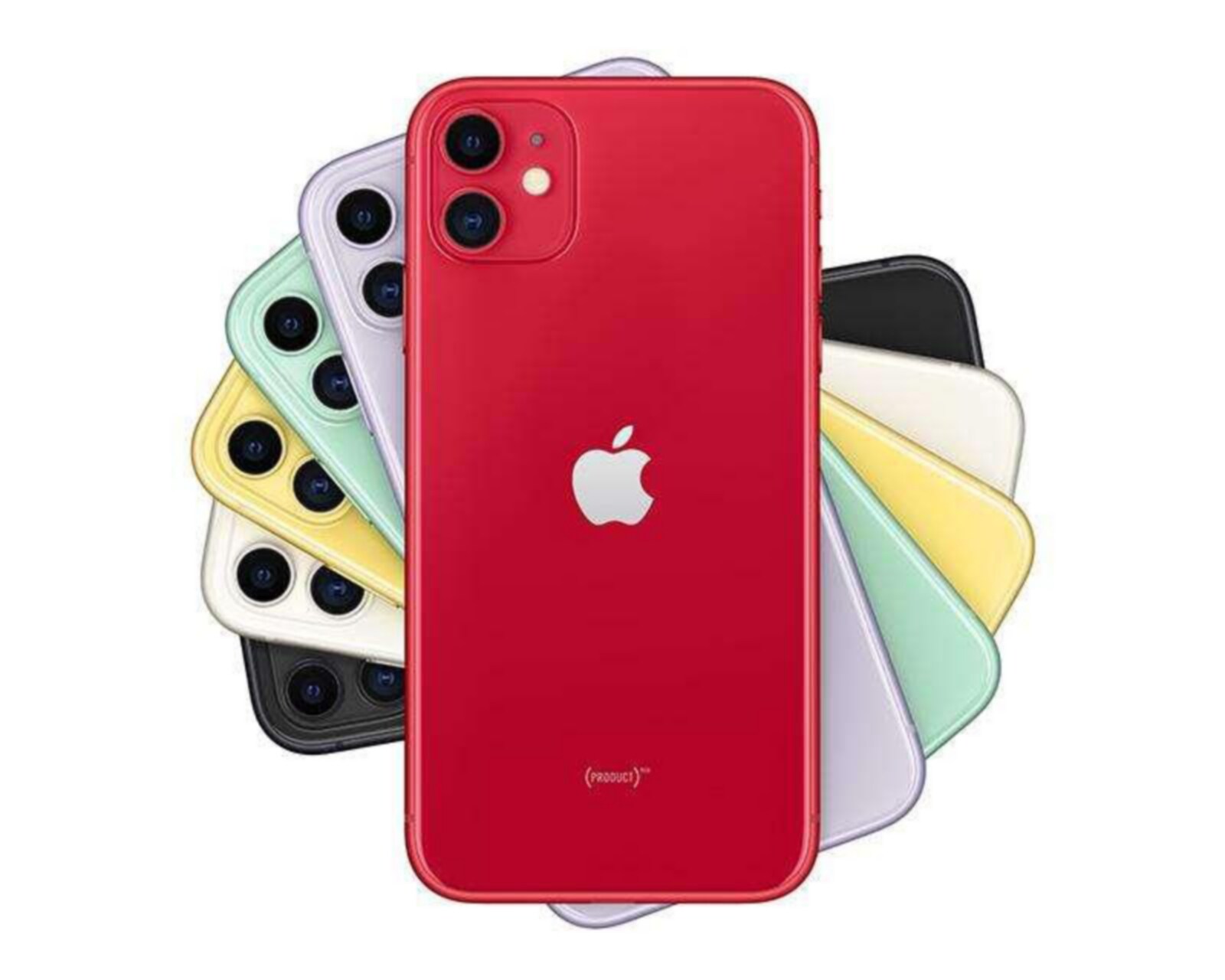 Foto 5 pulgar | Foto 4 | Telcel Apple iPhone 11 64 GB Red