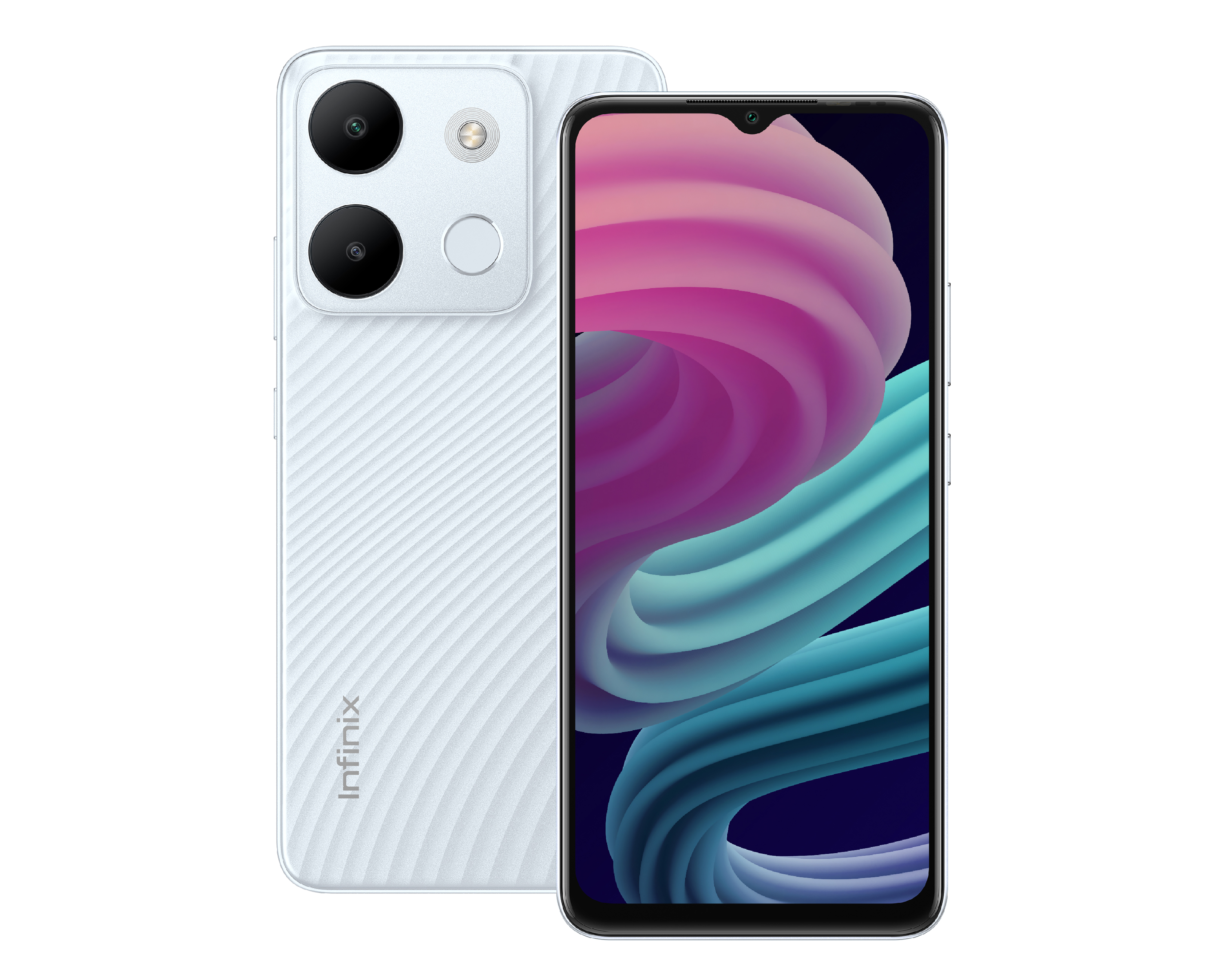 Celular Infinix Liberado Smart 7 64 GB Blanco