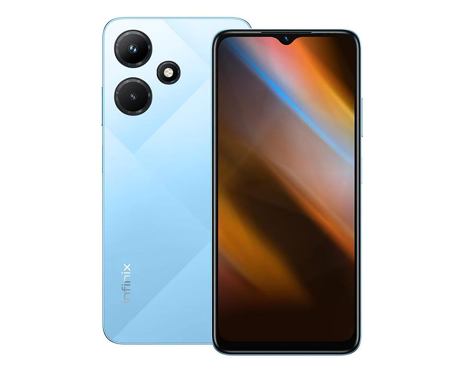 Celular Infinix Liberado Hot 30i 128 GB Azul