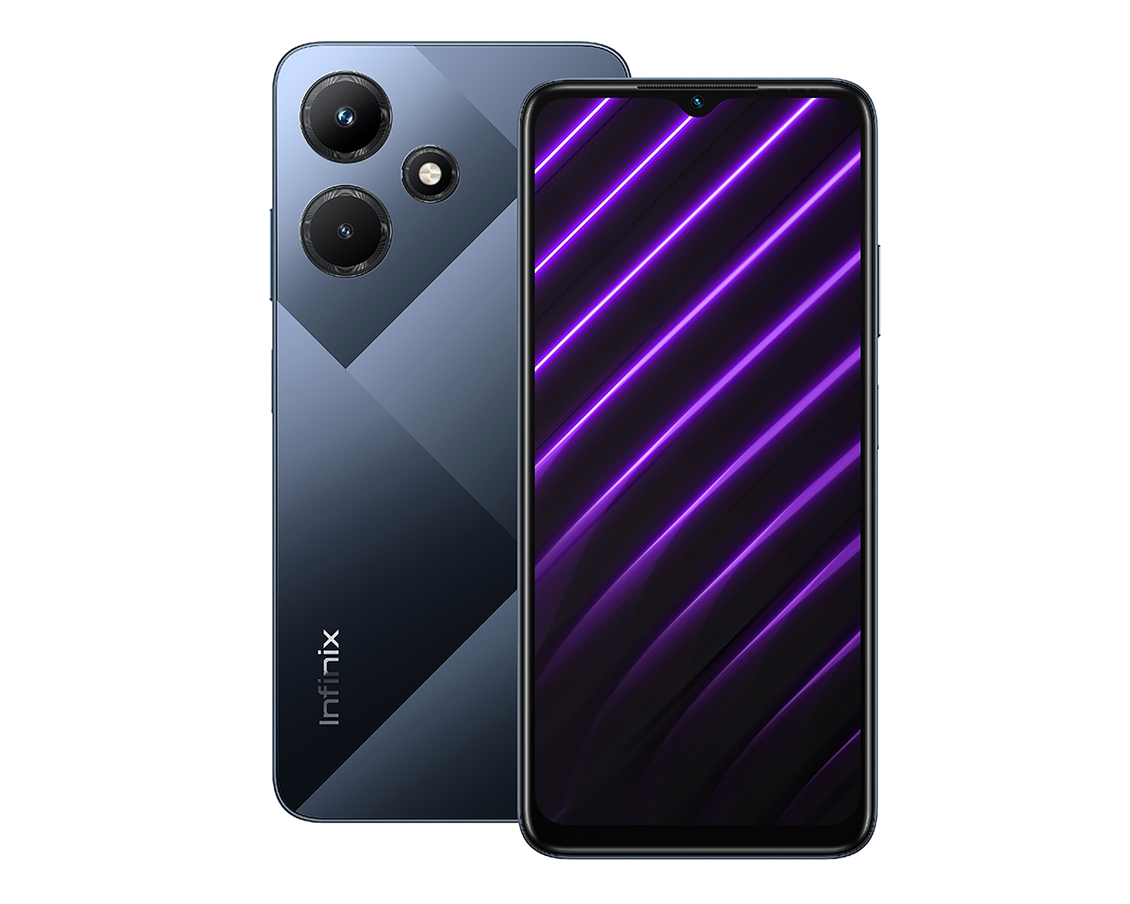 Celular Infinix Liberado Hot 30i 128 GB Negro