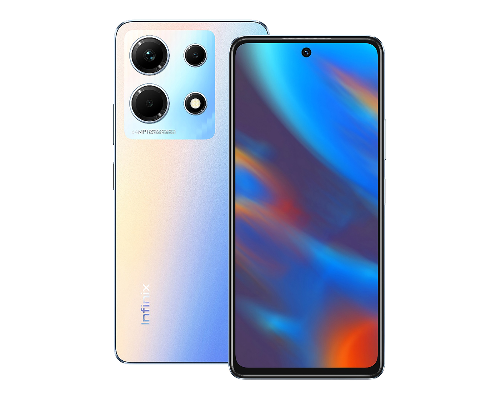 Foto 2 pulgar | Foto 1 | Celular Infinix Liberado Note 30 256 GB Azul