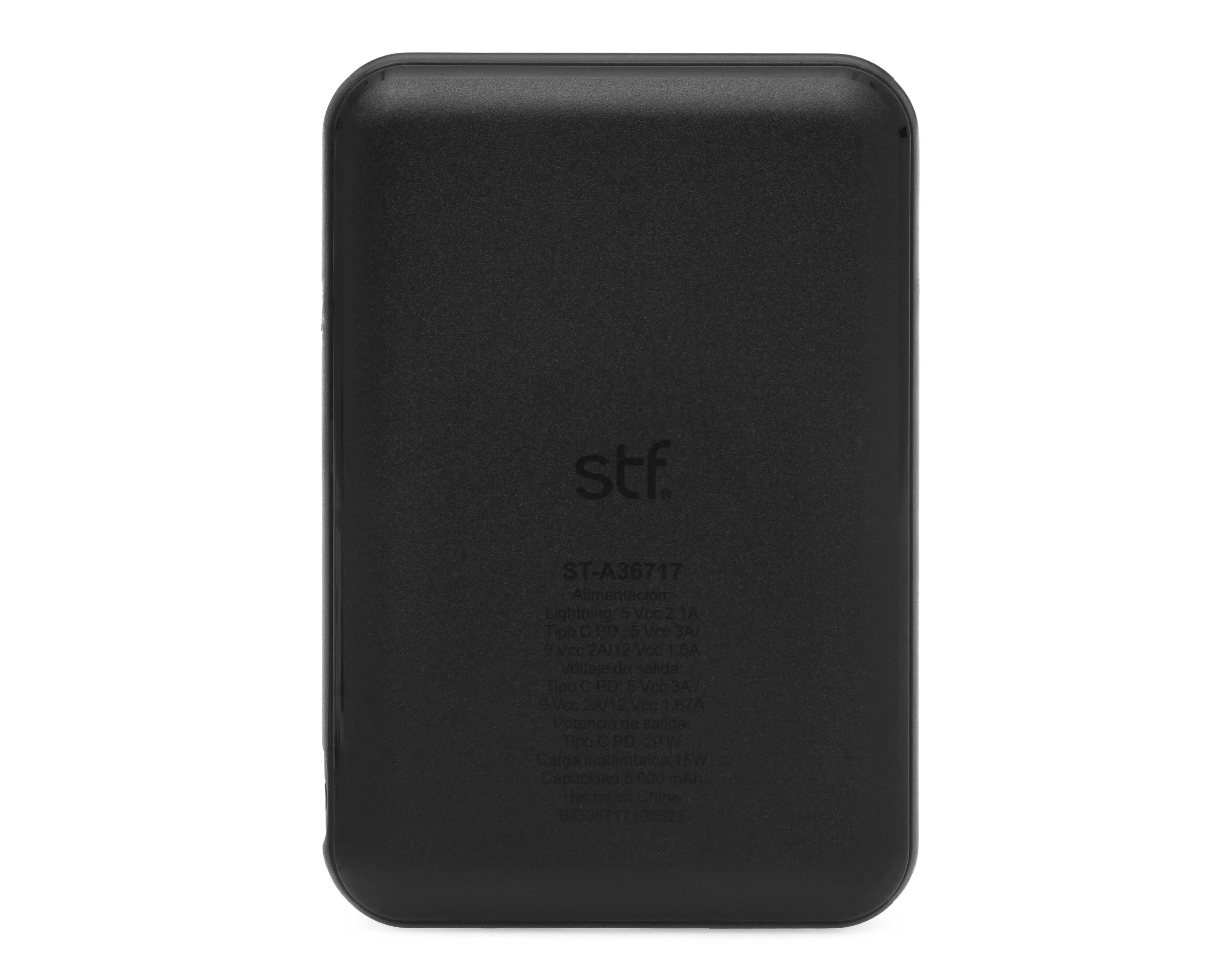 Foto 4 pulgar | Foto 3 | Batería Portátil STF 5000 mAh