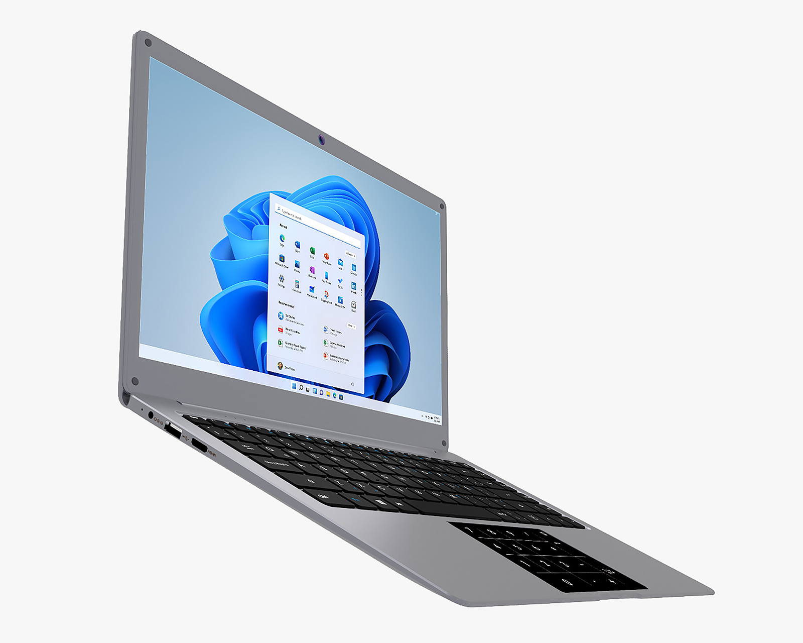 Foto 2 | Foto 2 | Laptop GHIA NOTGHIA-392 14.1" Intel Celeron 4 GB RAM 128 eMMC Plateada