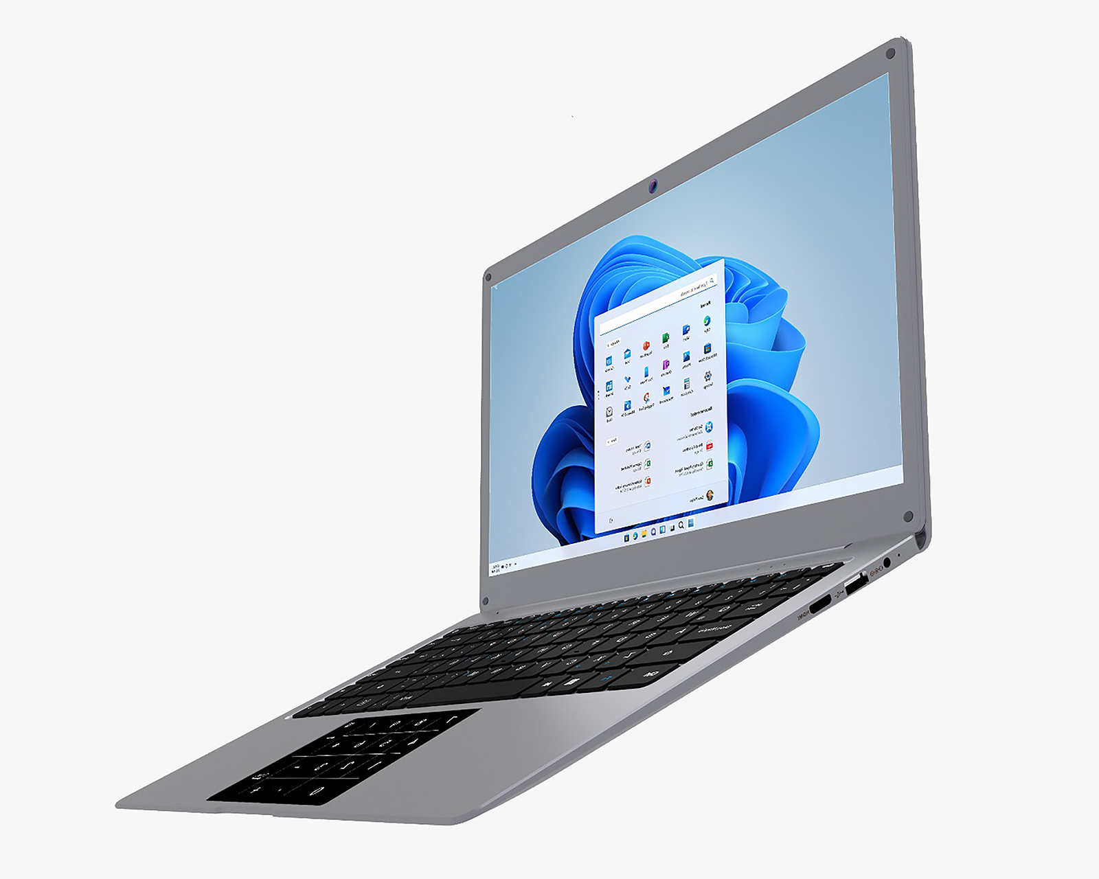Foto 3 | Foto 3 | Laptop GHIA NOTGHIA-392 14.1" Intel Celeron 4 GB RAM 128 eMMC Plateada