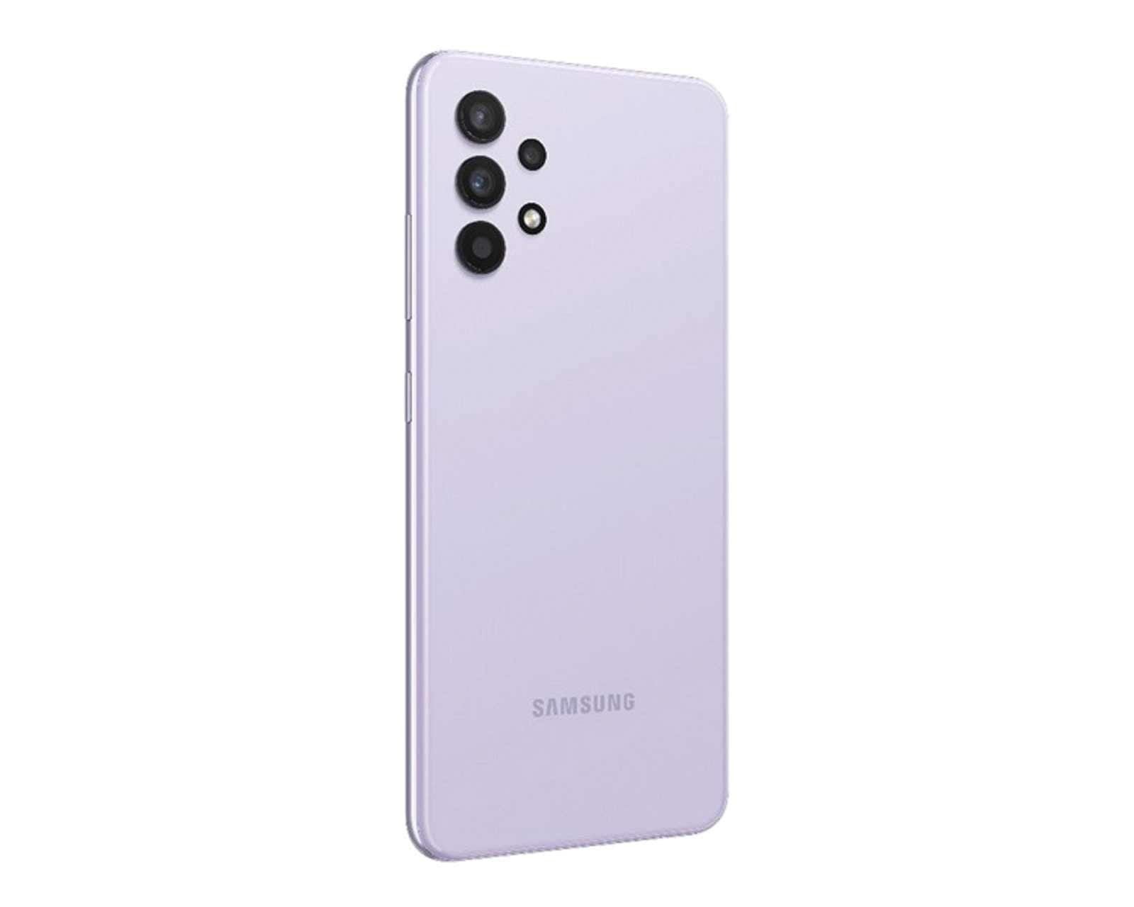 Foto 4 pulgar | Foto 3 | Movistar Samsung Galaxy A32 128 GB Violeta