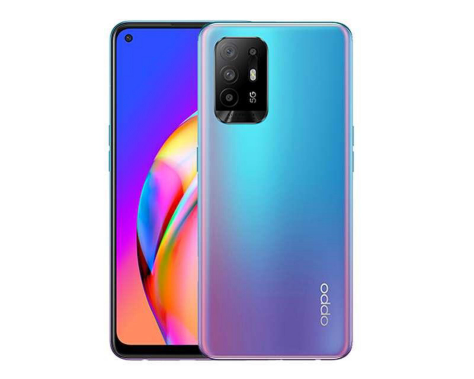 Telcel OPPO Reno5 Z 128 GB Azul