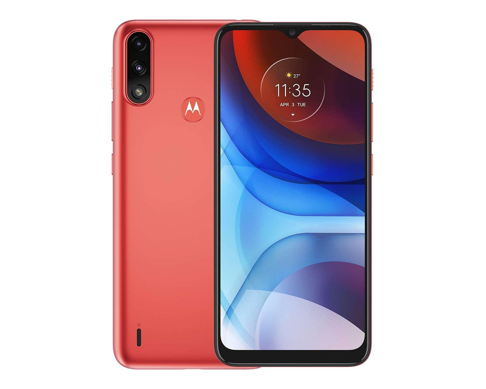 AT&T/Unefon Motorola Moto E7i Power 32 GB Naranja