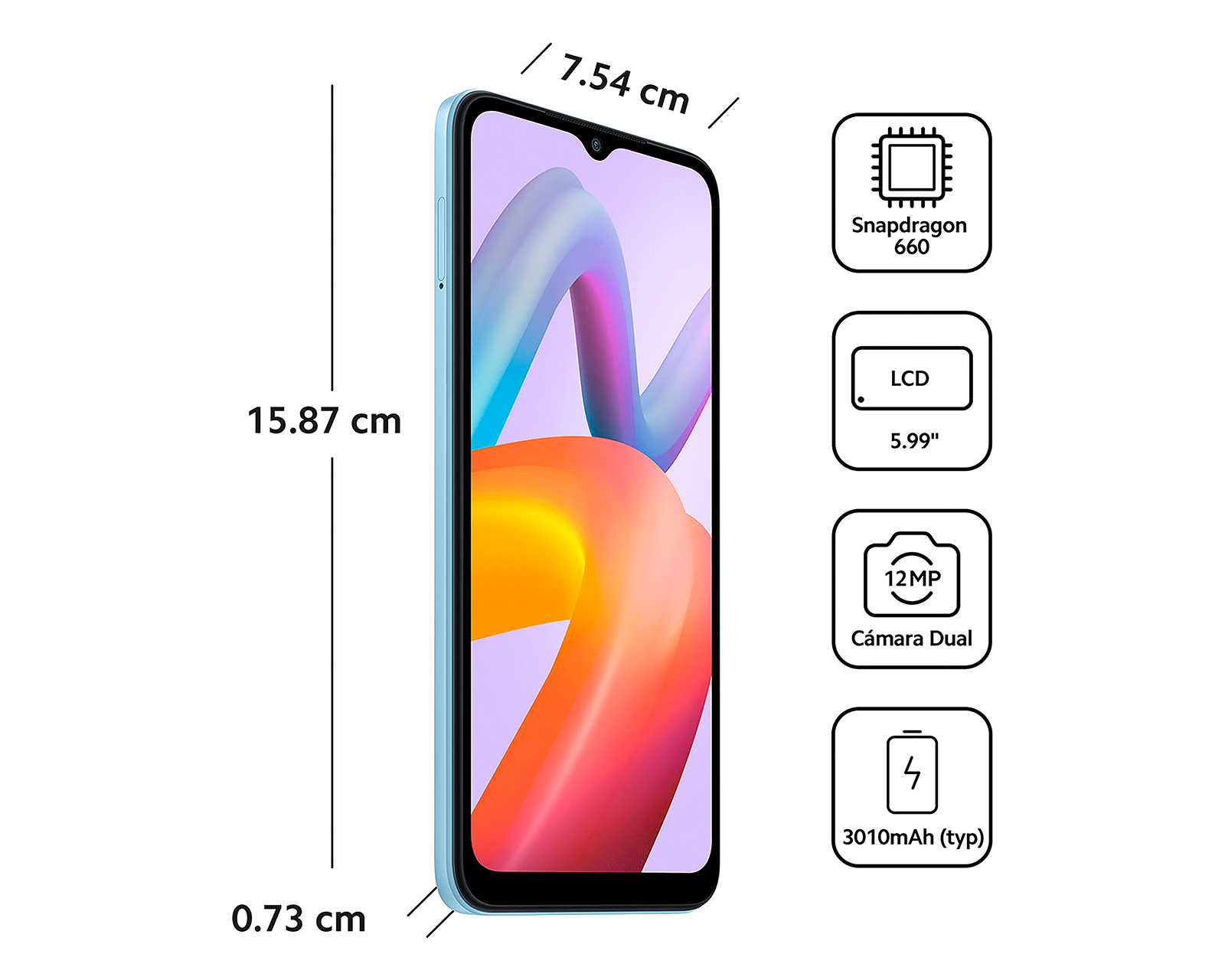 Foto 9 pulgar | Foto 8 | Telcel Xiaomi Redmi A2 64 GB Azul