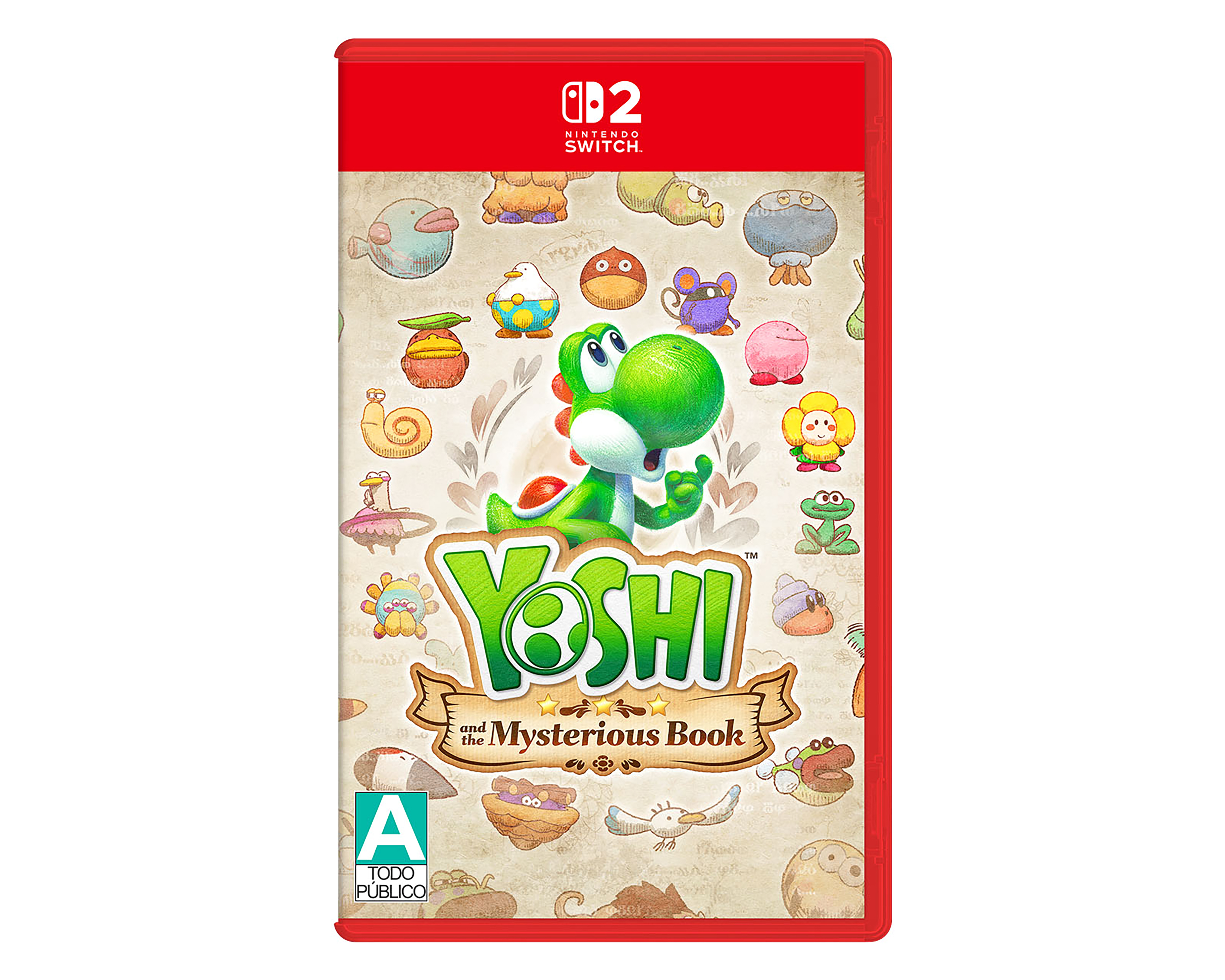 Foto 2 pulgar | Foto 1 | Preventa Yoshi and The Mysterious Book para Nintendo Switch 2