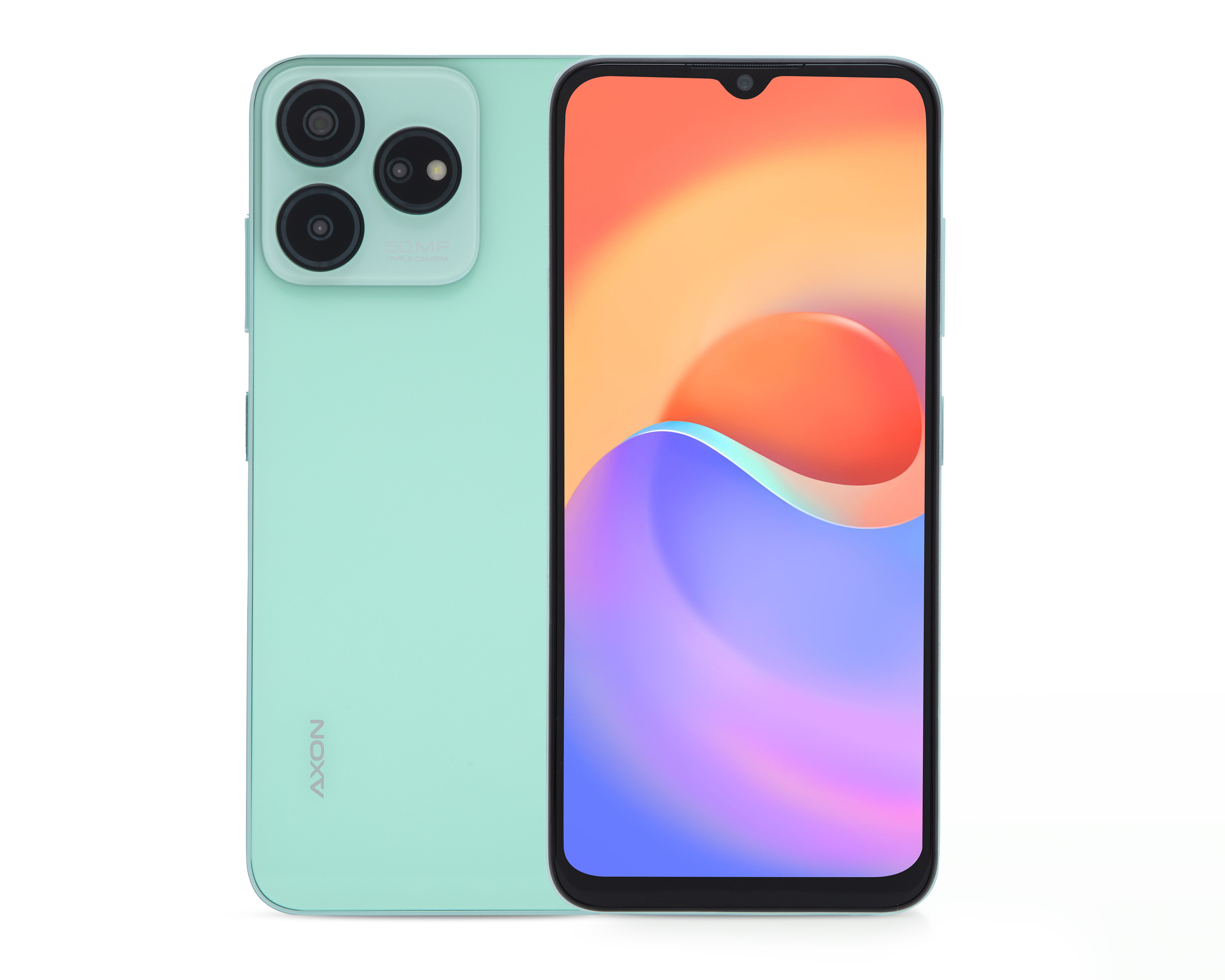 Celular ZTE Liberado Axon 50 Lite 256 GB Azul