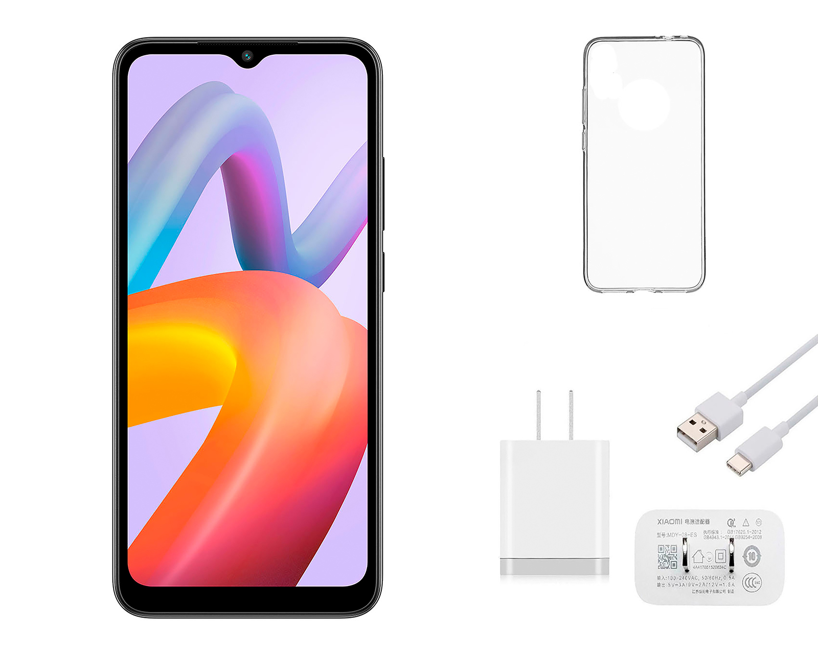 Foto 8 pulgar | Foto 7 | AT&T/Unefon Xiaomi Redmi A2 64 GB Negro