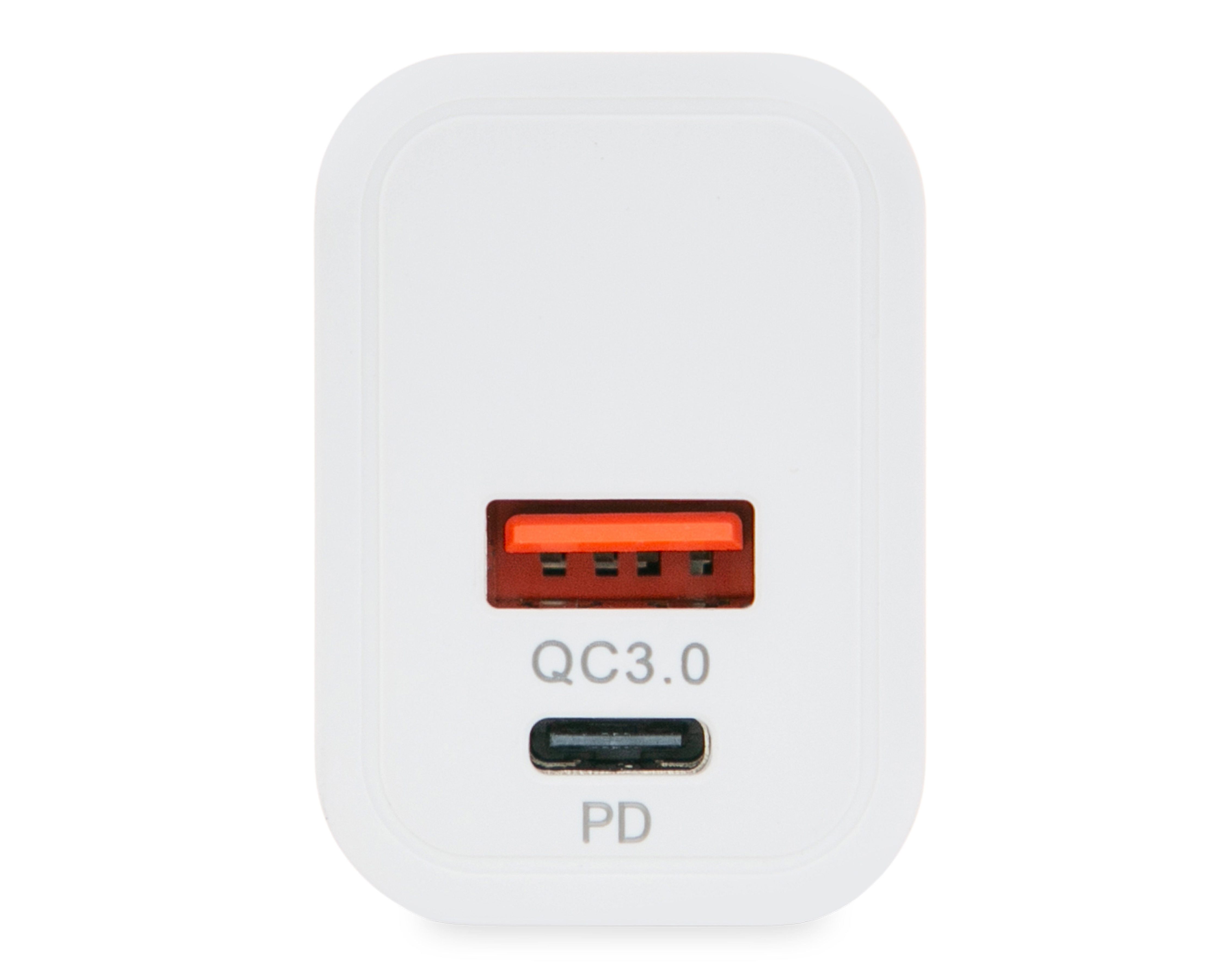 Foto 4 pulgar | Foto 3 | Adaptador de Corriente con Entrada USB-A y USB-C Blob 20 W
