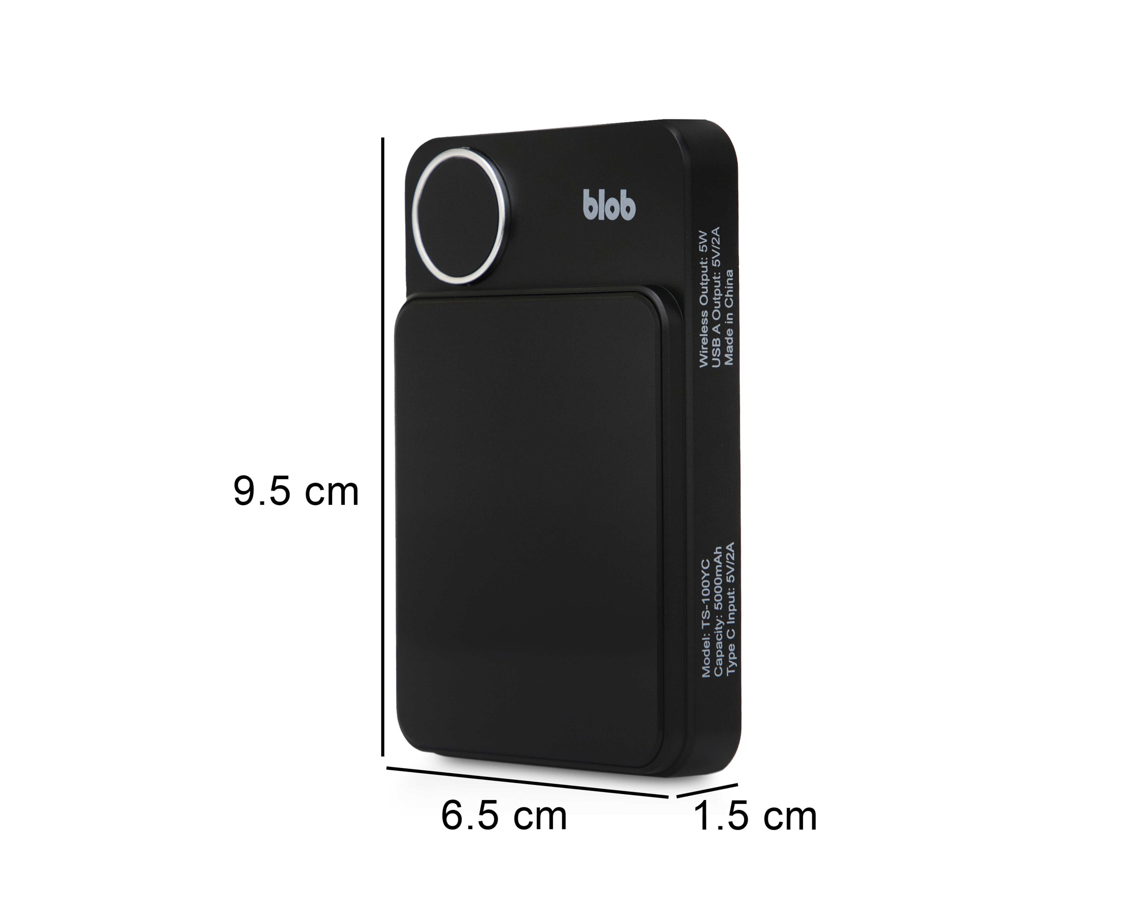 Foto 6 | Foto 6 | Batería Portátil Blob 5000 mAh