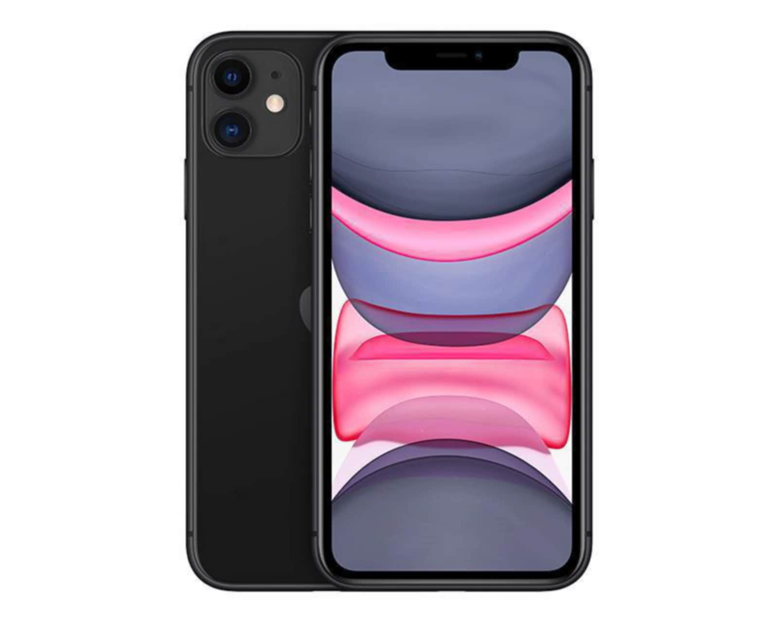 Foto 2 pulgar | Foto 1 | Telcel Apple iPhone 11 64 GB Black