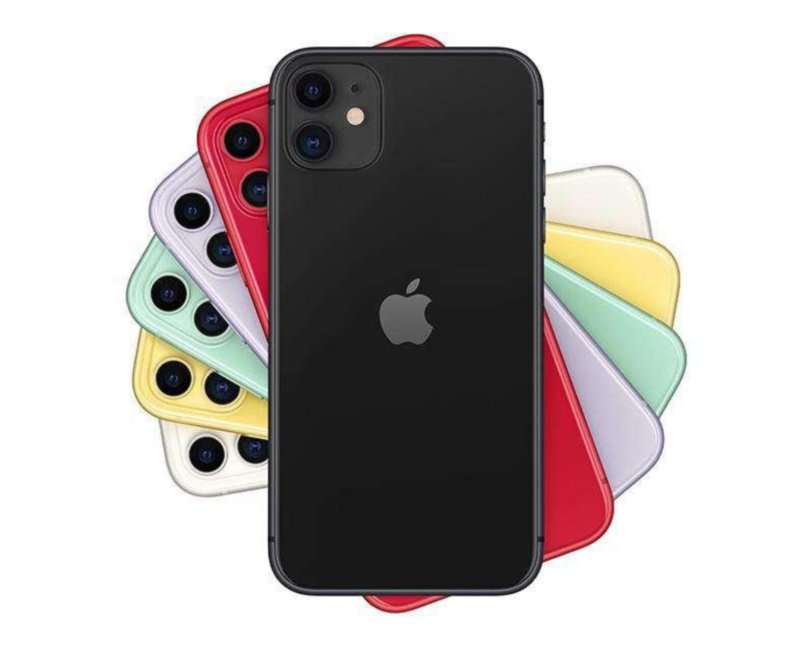 Foto 5 pulgar | Foto 4 | Telcel Apple iPhone 11 64 GB Black