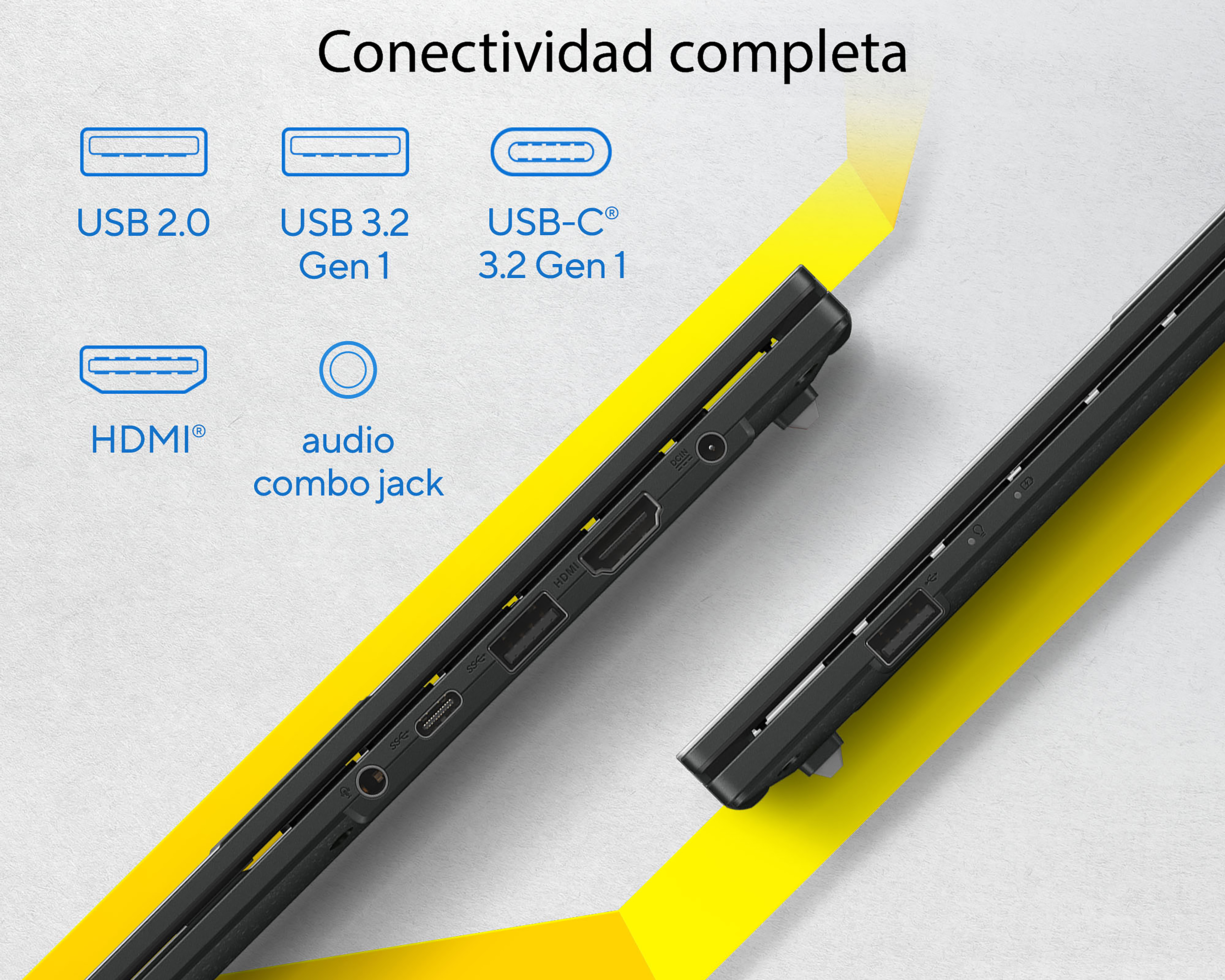 Foto 3 | Foto 3 | Laptop Asus Vivobook E1504FA-NJ601W 15.6" Windows 11 AMD Ryzen 5 8 GB RAM 512 GB SSD Negra