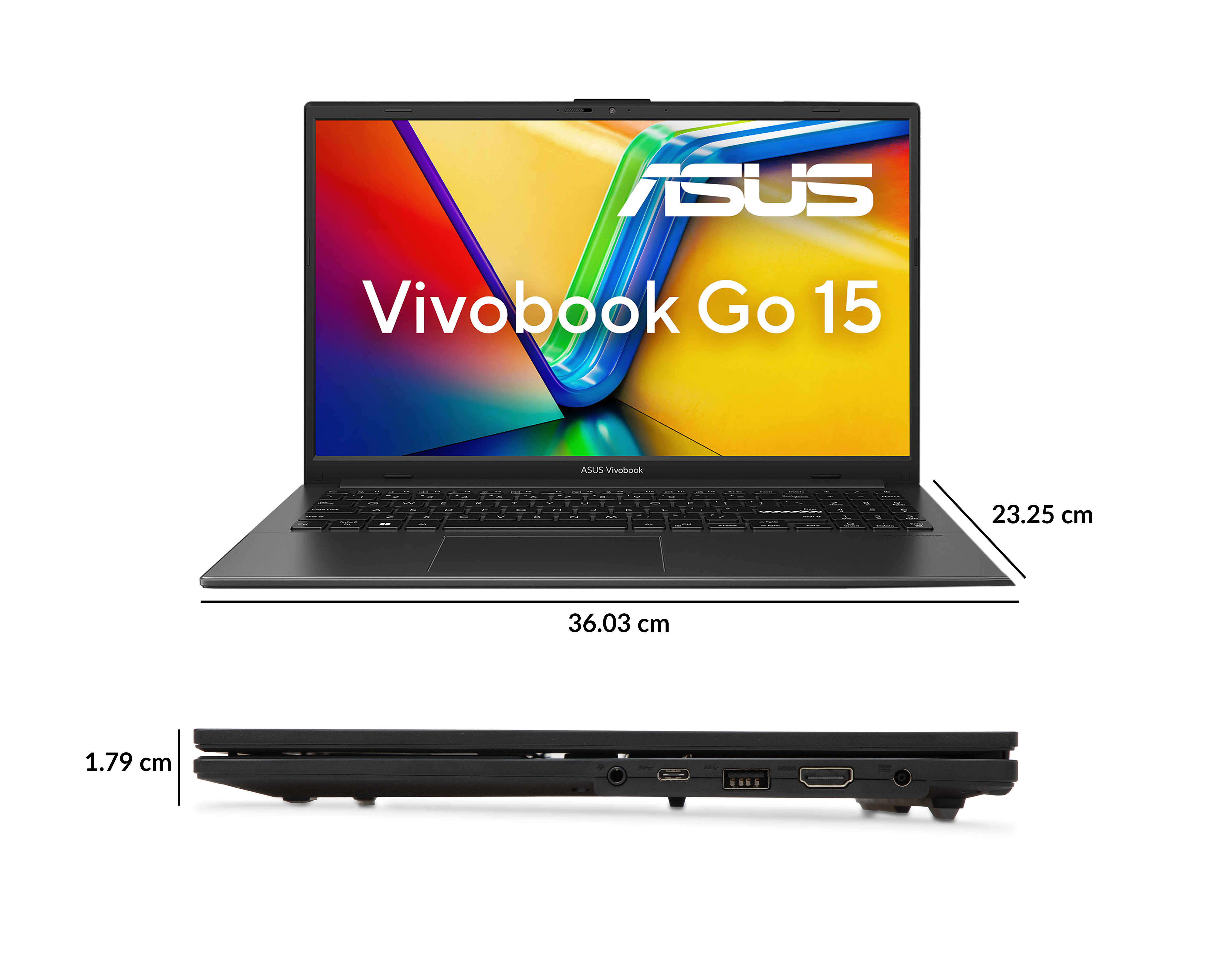 Foto 10 pulgar | Foto 9 | Laptop Asus Vivobook E1504FA-NJ601W 15.6" Windows 11 AMD Ryzen 5 8 GB RAM 512 GB SSD Negra