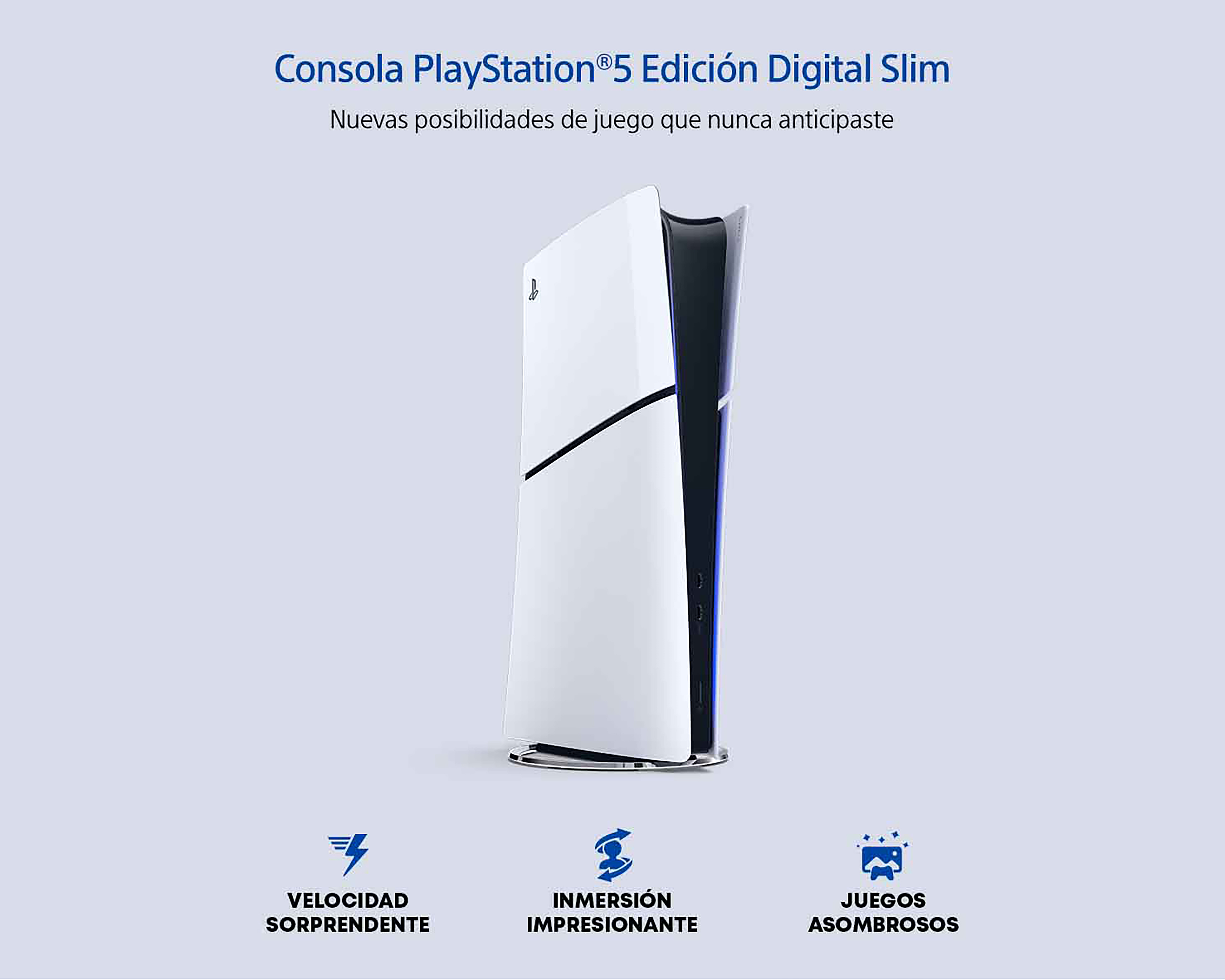 Foto 6 | Foto 6 | Consola PlayStation 5 Slim Digital 1 TB