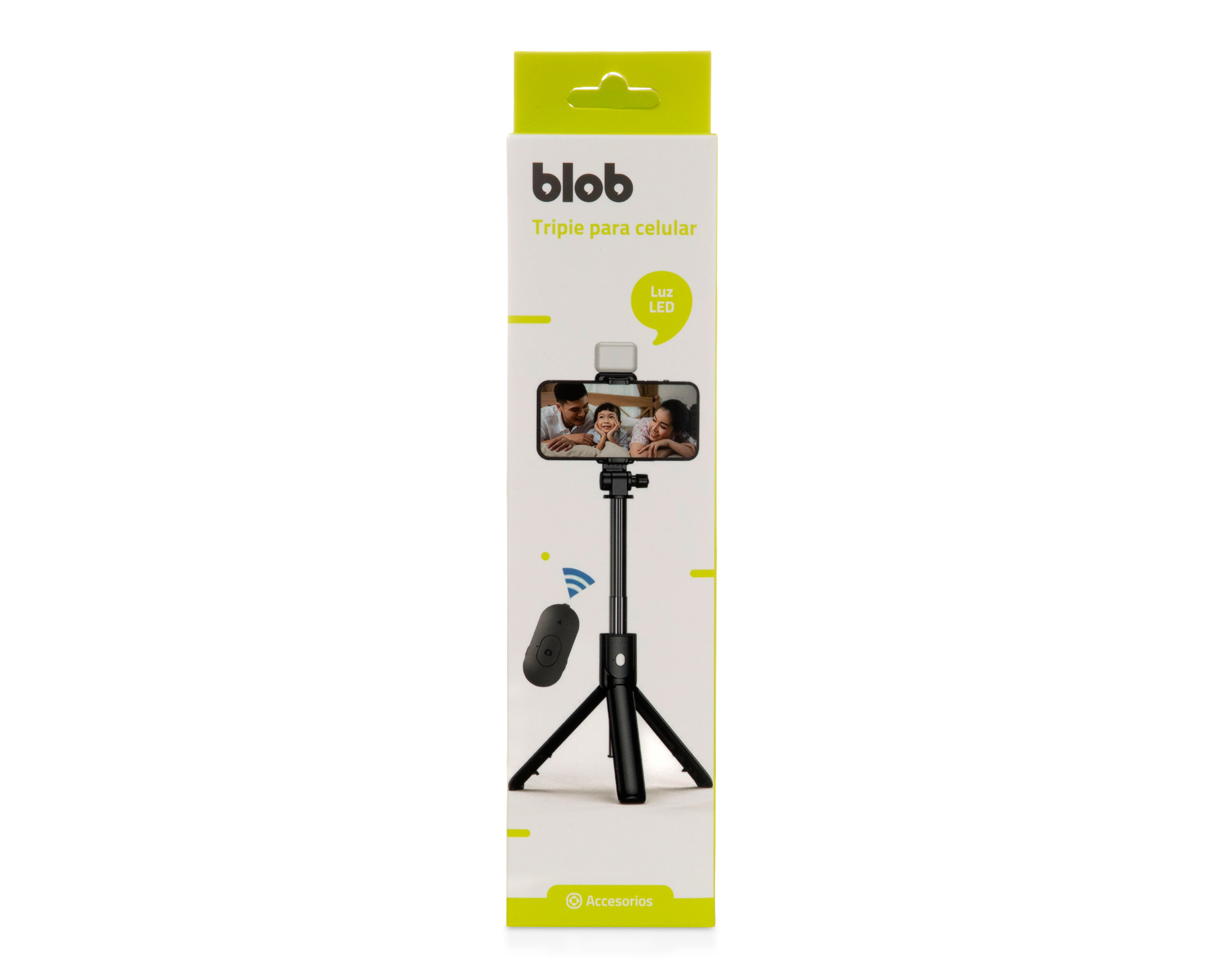Foto 6 | Foto 6 | Tripié para Celular con Luz Blob