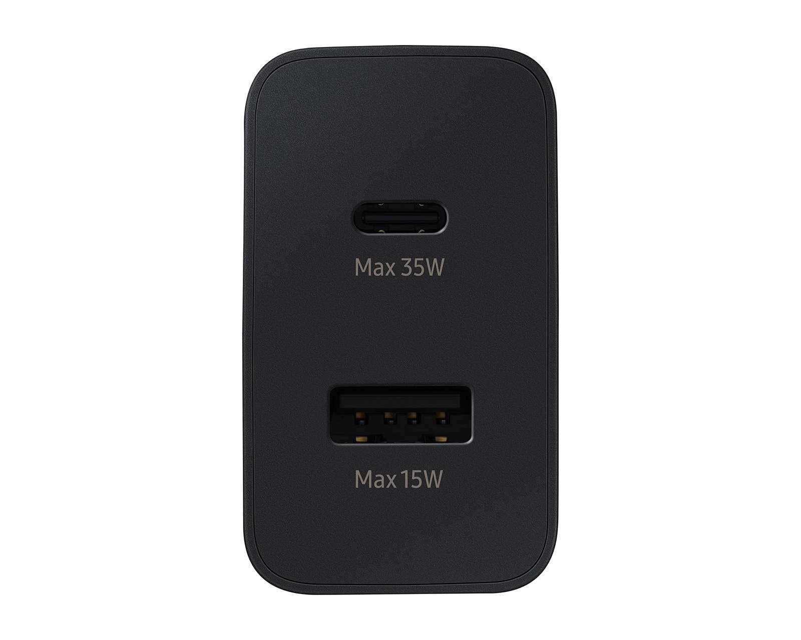 Foto 3 pulgar | Foto 2 | Adaptador de Corriente Samsung con Entrada USB y USB-C 35 W