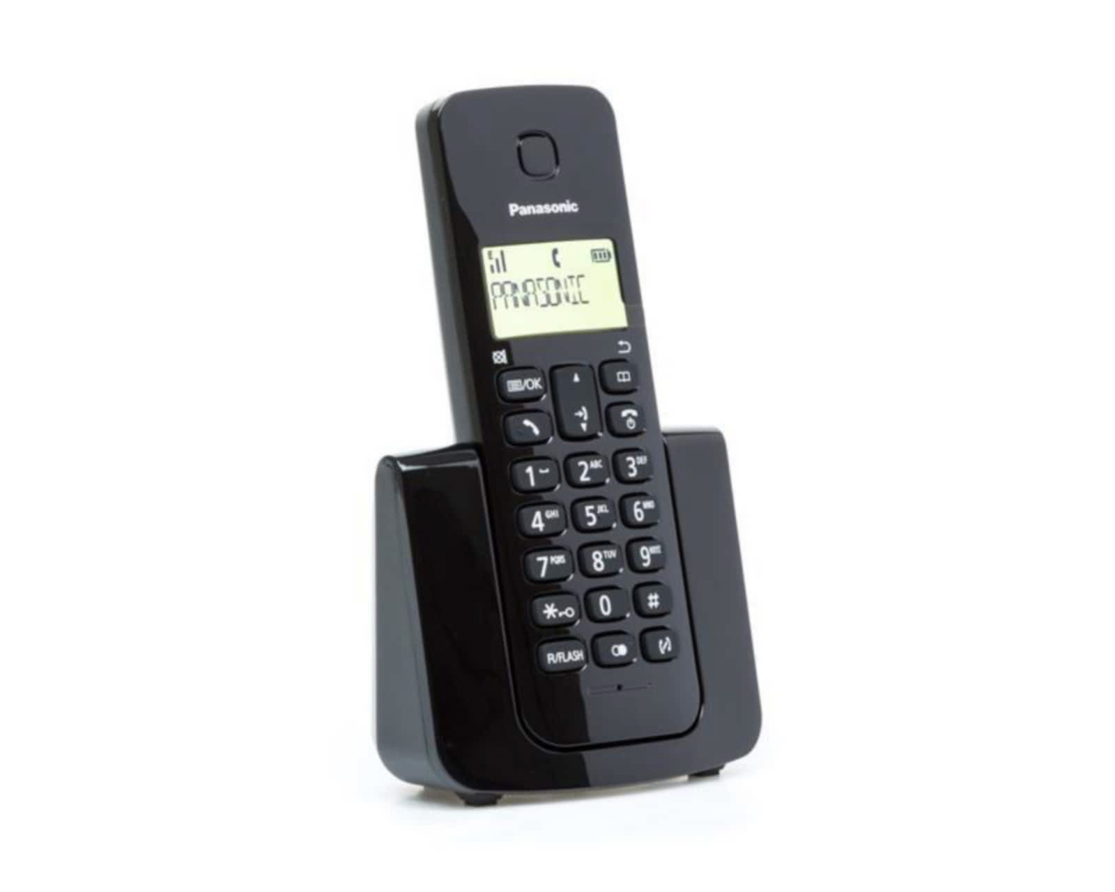 Foto 2 pulgar | Foto 1 | Teléfono Inalámbrico Panasonic KX-TGB110 Negro
