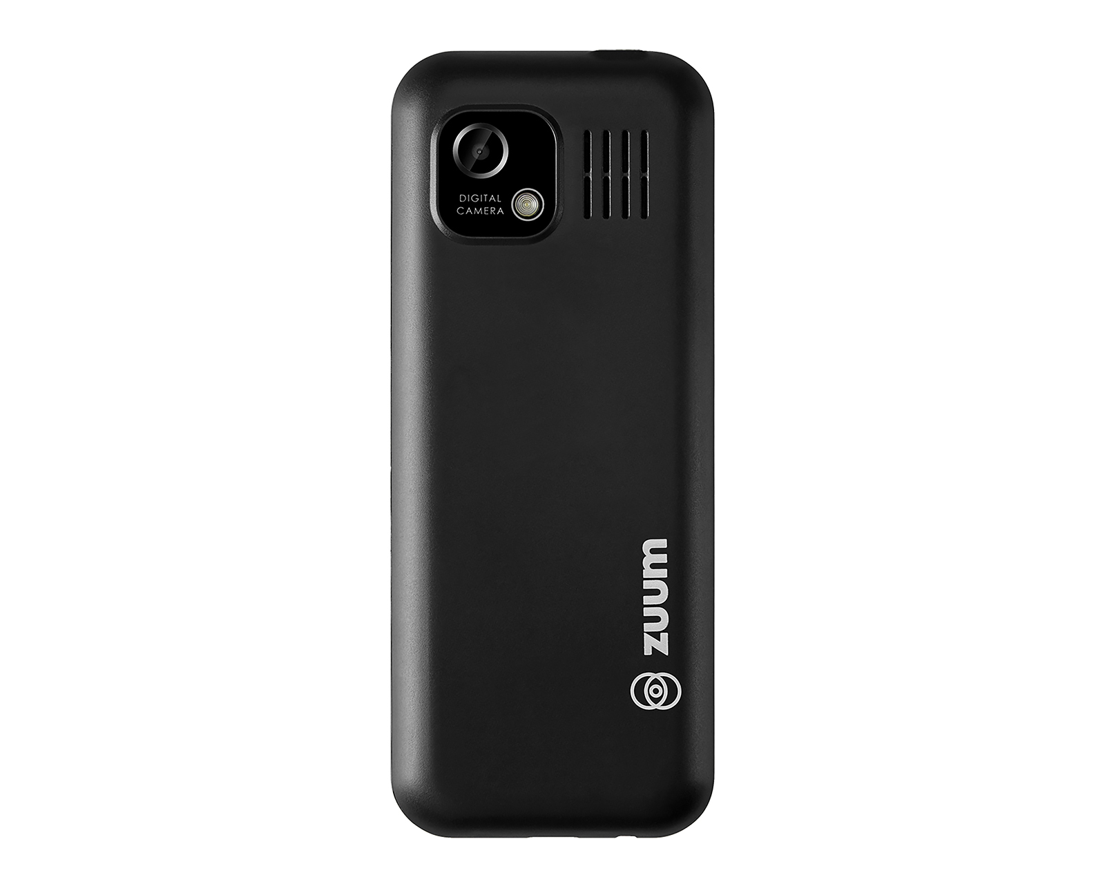 Foto 4 pulgar | Foto 3 | Celular Zuum Skip V Dual Sim Liberado 128 MB Negro
