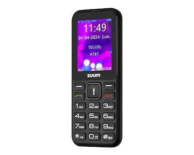 Foto 4 | Foto 4 | Celular Zuum Skip V Dual Sim Liberado 128 MB Negro