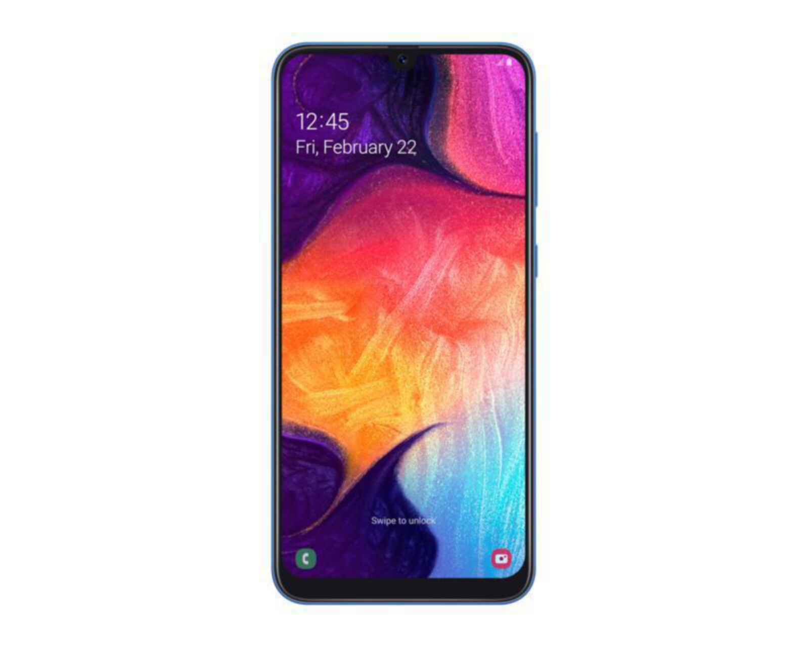 Foto 2 pulgar | Foto 1 | AT&T/Unefon Samsung Galaxy A50 128 GB Azul