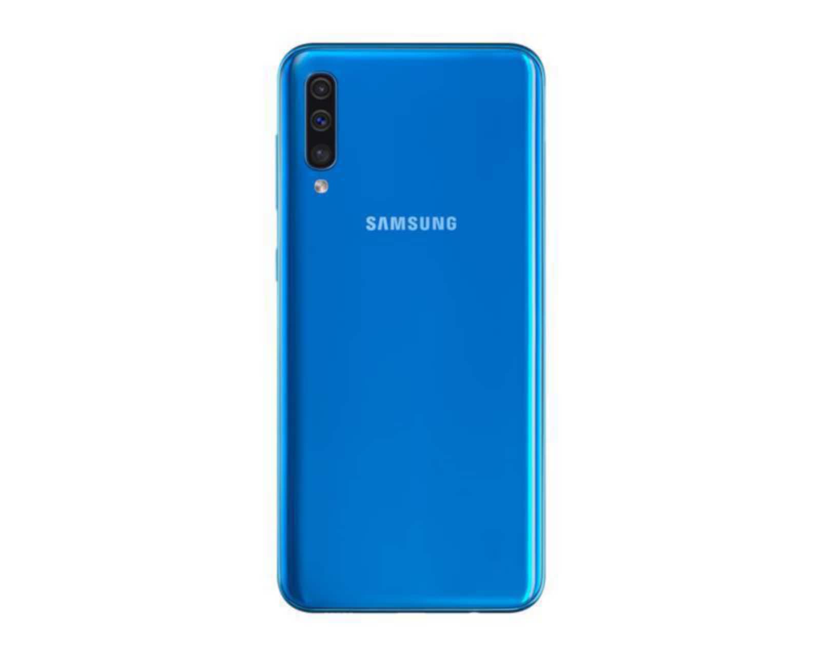 Foto 3 pulgar | Foto 2 | AT&T/Unefon Samsung Galaxy A50 128 GB Azul