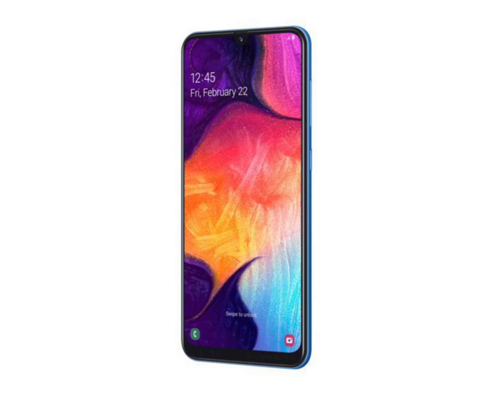 Foto 4 pulgar | Foto 3 | AT&T/Unefon Samsung Galaxy A50 128 GB Azul