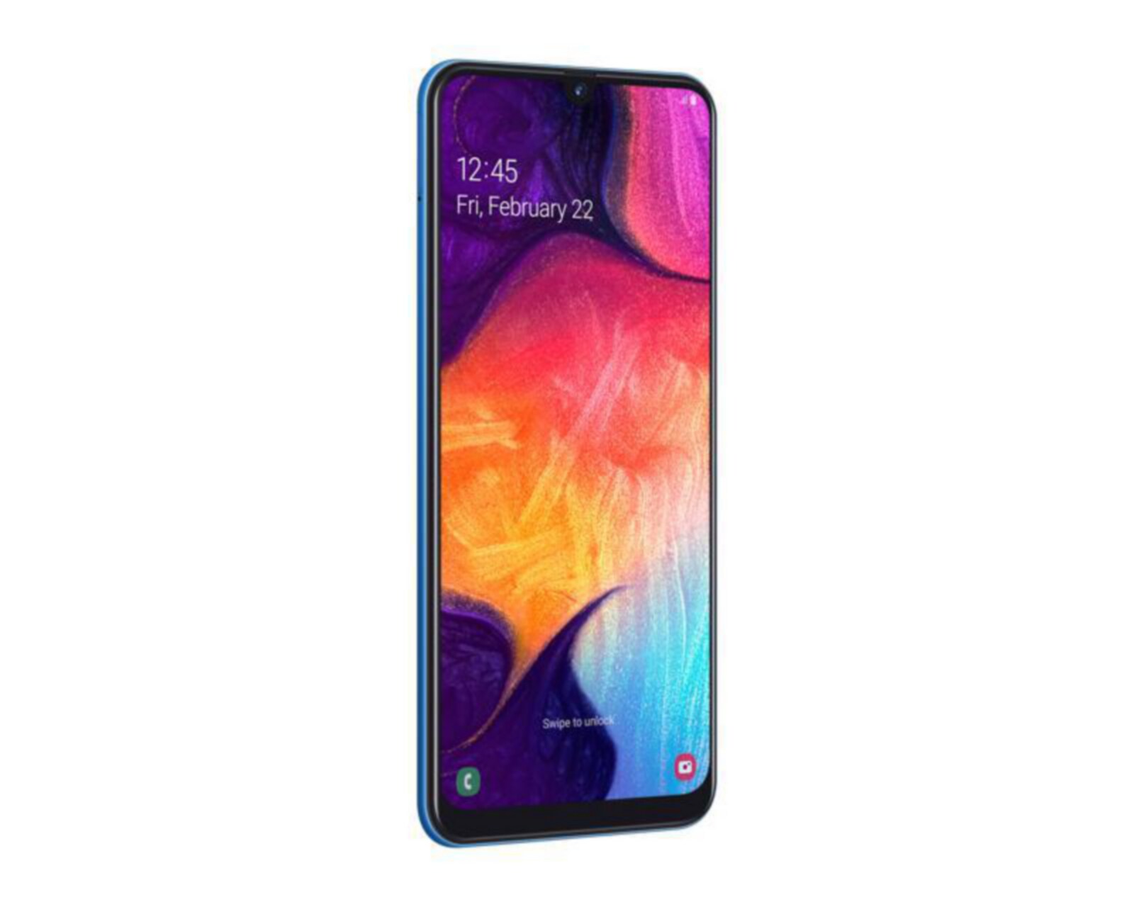 Foto 5 pulgar | Foto 4 | AT&T/Unefon Samsung Galaxy A50 128 GB Azul