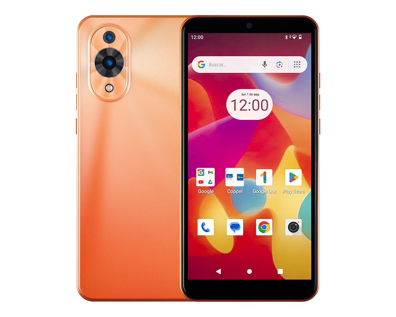 Celular Zuum Liberado Magno P3 64 GB Anaranjado