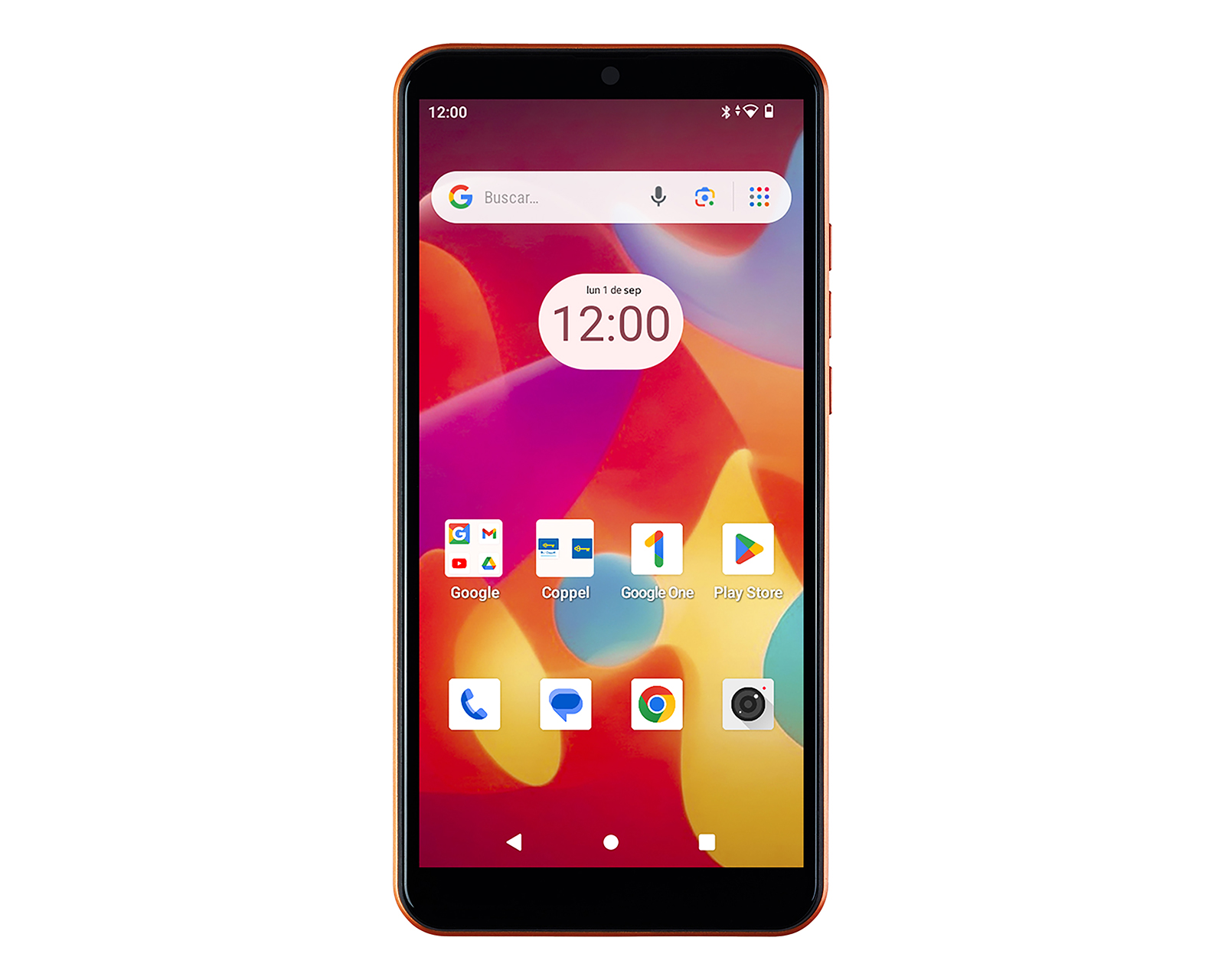 Foto 3 | Foto 3 | Celular Zuum Liberado Magno P3 64 GB Anaranjado